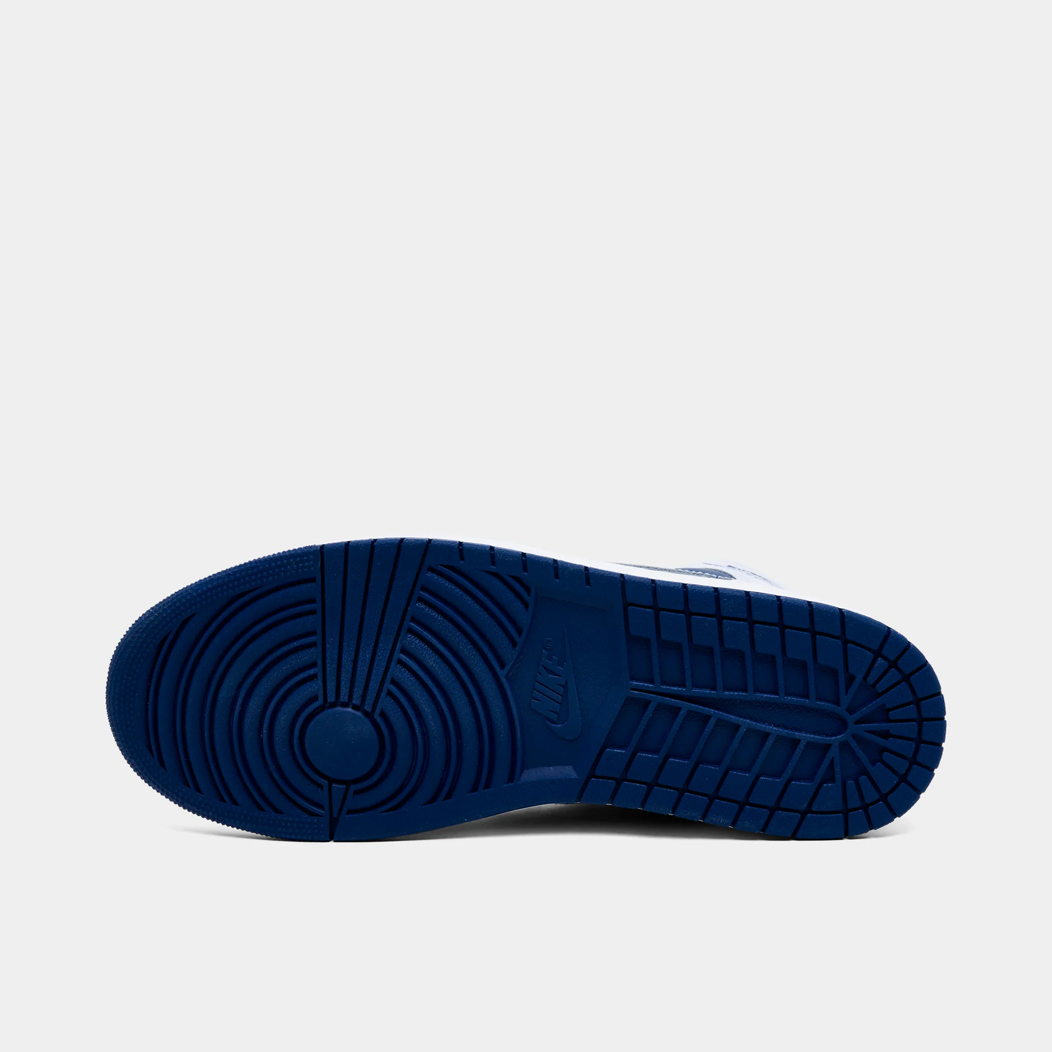 Jordan 1 Mid Grey / Blue - Image 6