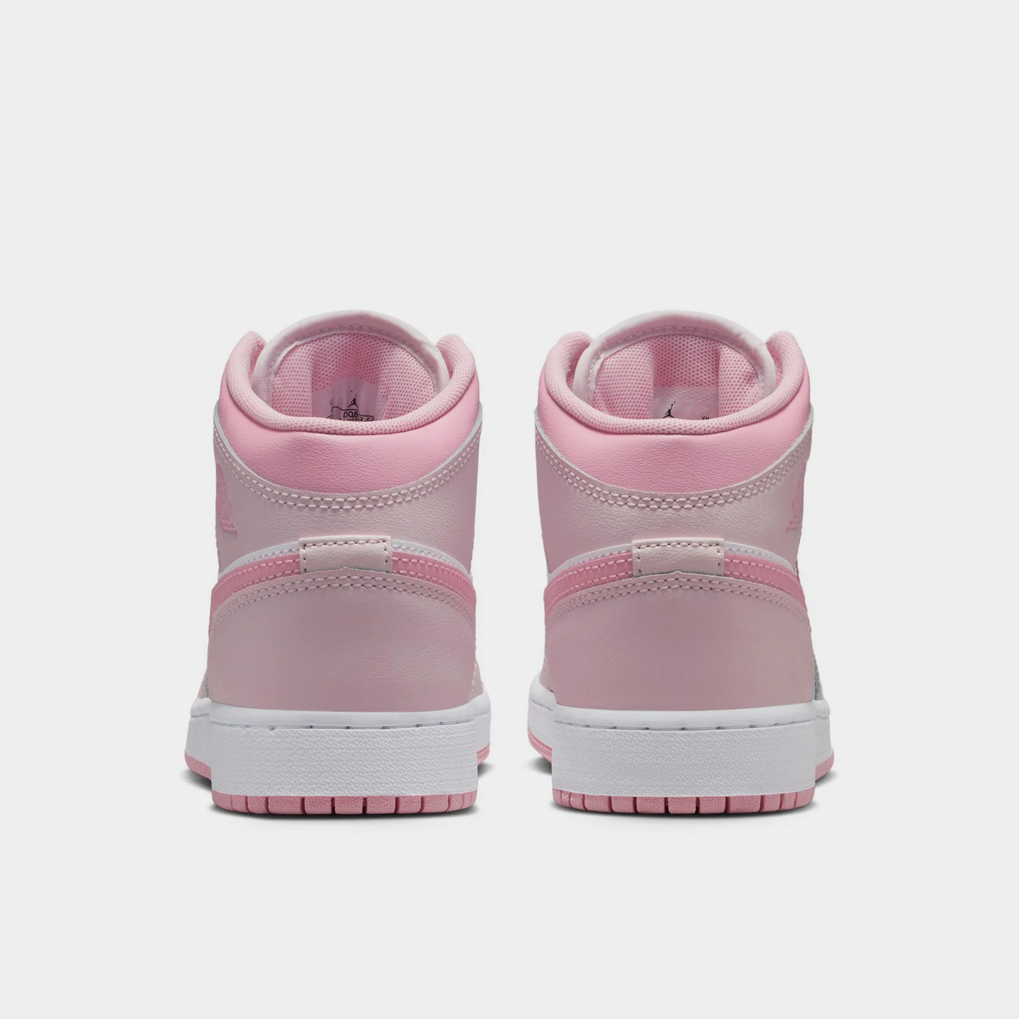Jordan 1 Mid GS Pearl Pink / Medium Soft Pink - White - Image 4