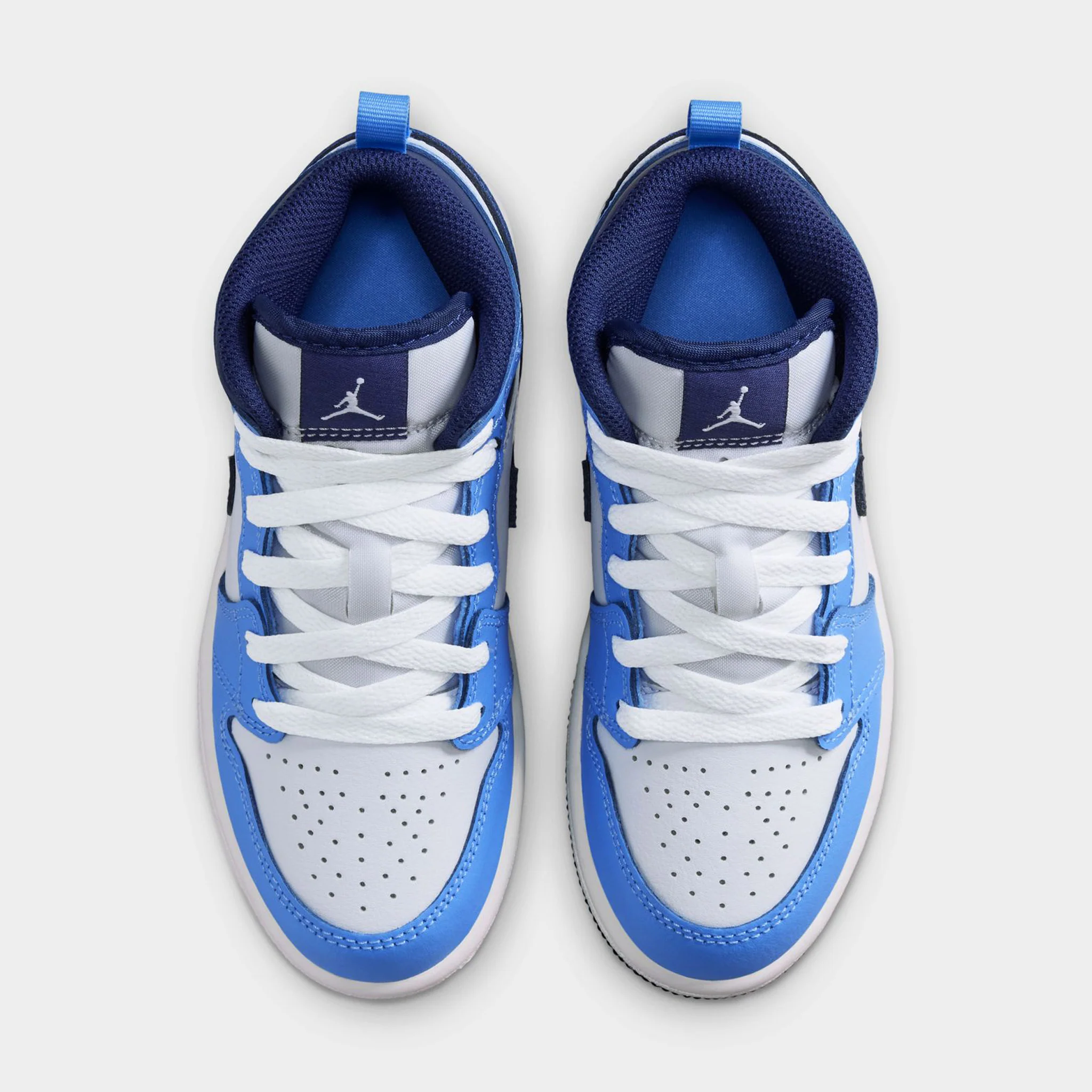 Jordan 1 Mid PS Midnight Navy / University Blue - White - Image 5
