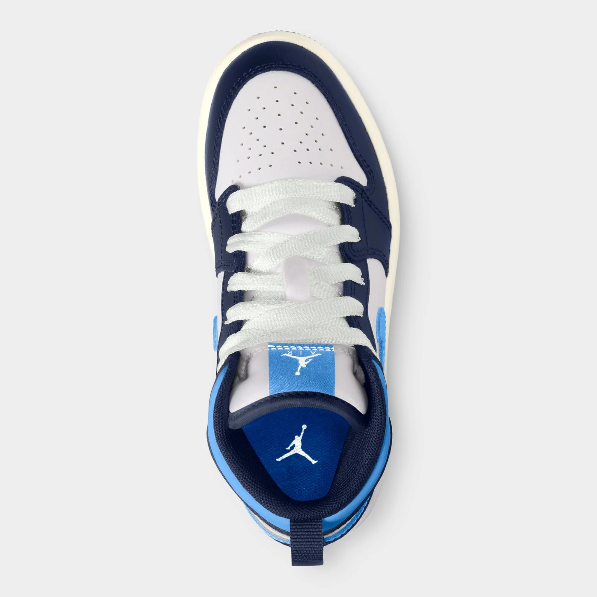 Jordan 1 Mid PS Midnight Navy / University Blue - White - Image 7