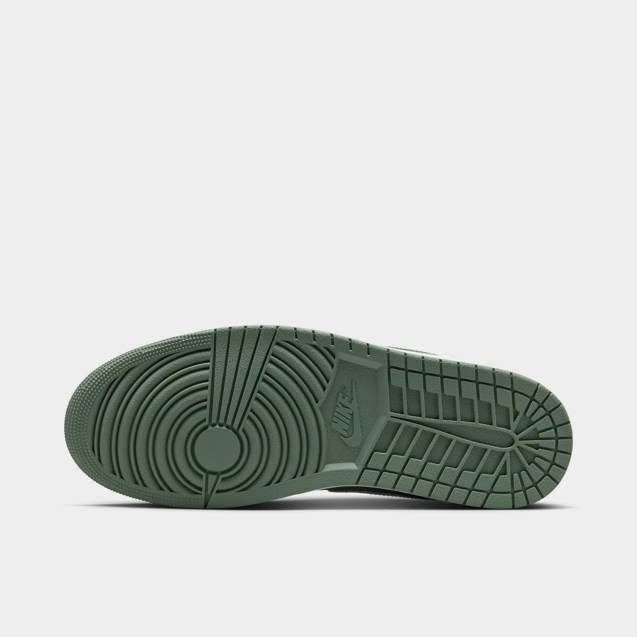 Jordan 1 Mid Summit White / Vintage Lichen - Image 8