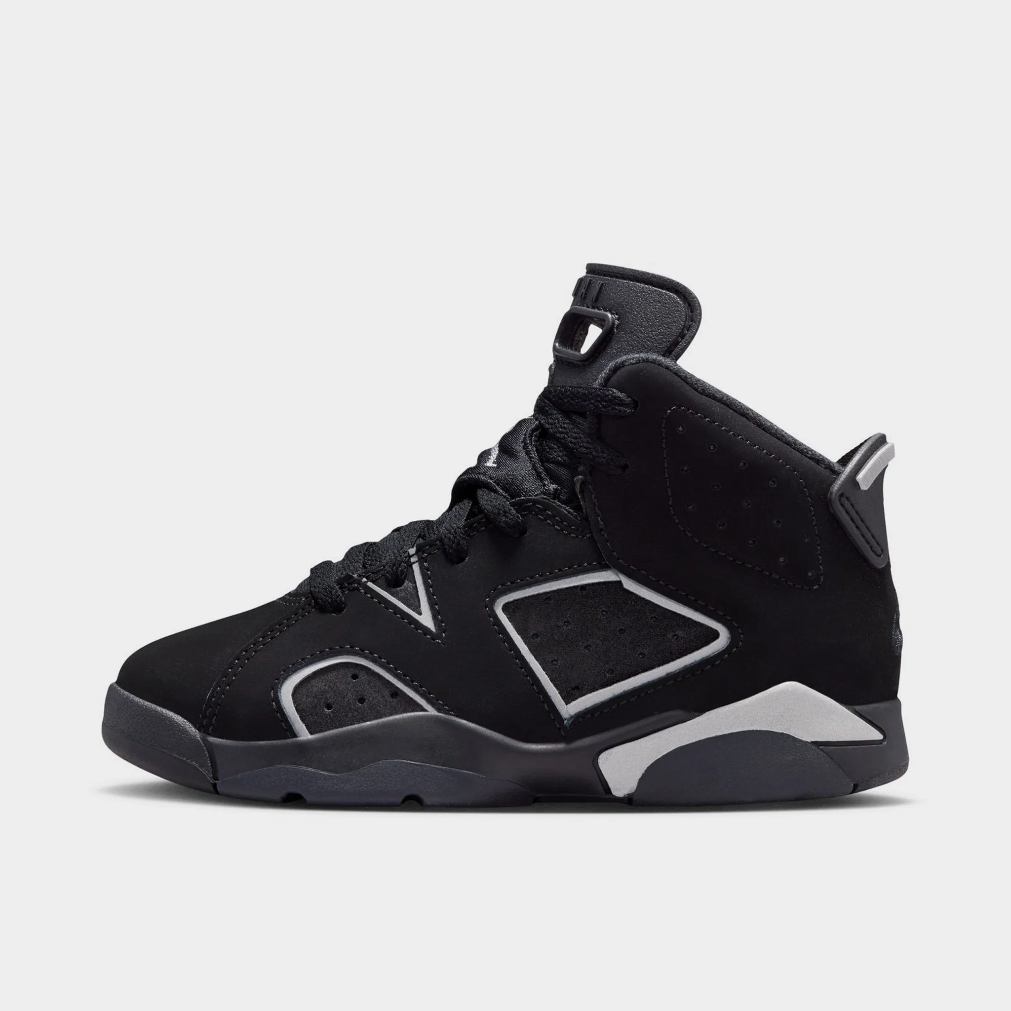 Jordan 6 Retro PS Black / Multi-Color - Multi-Color