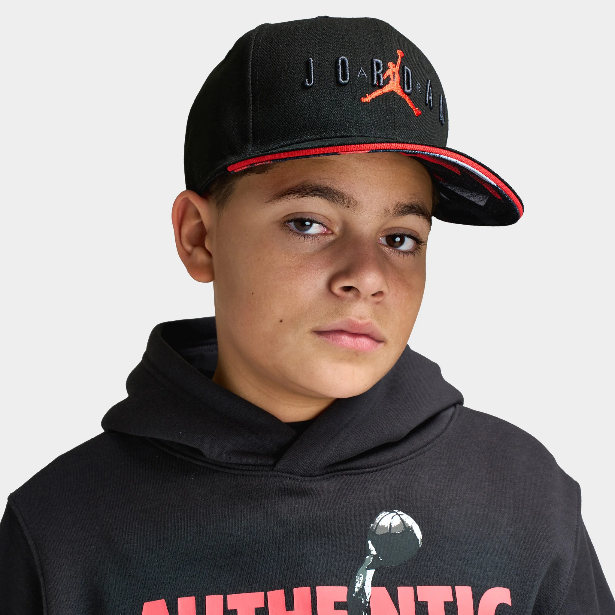 Jordan Big Kids Retro 6 Pro Cap / Black