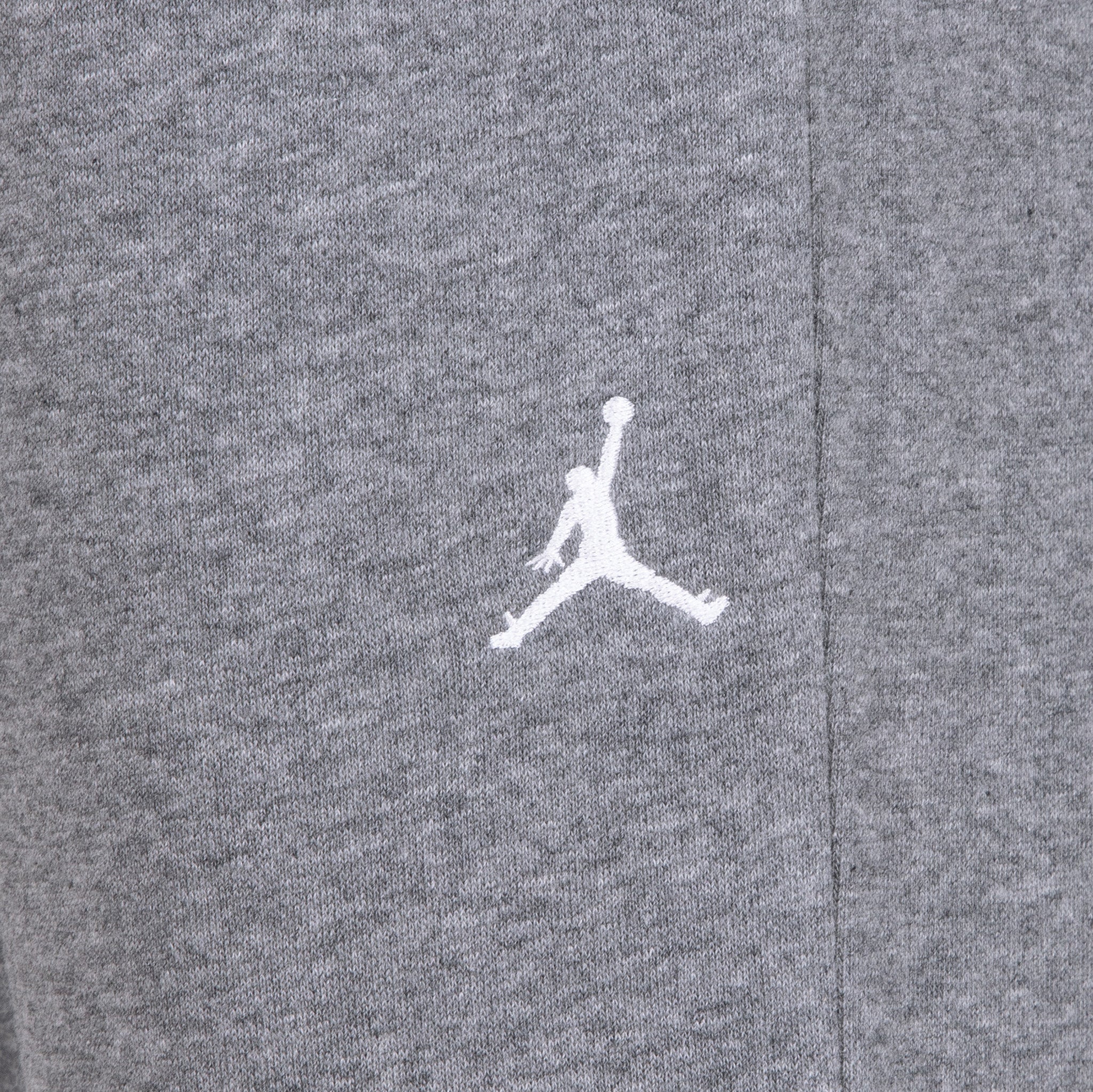 Jordan Children's Brooklyn Fleece Full Zip Hoodie Set / Carbon Heather - Image 6