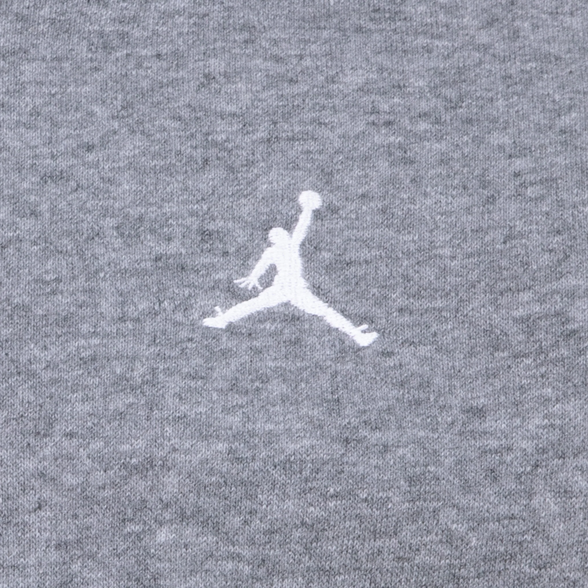 Jordan Children's Brooklyn Fleece Full Zip Hoodie Set / Carbon Heather - Image 7