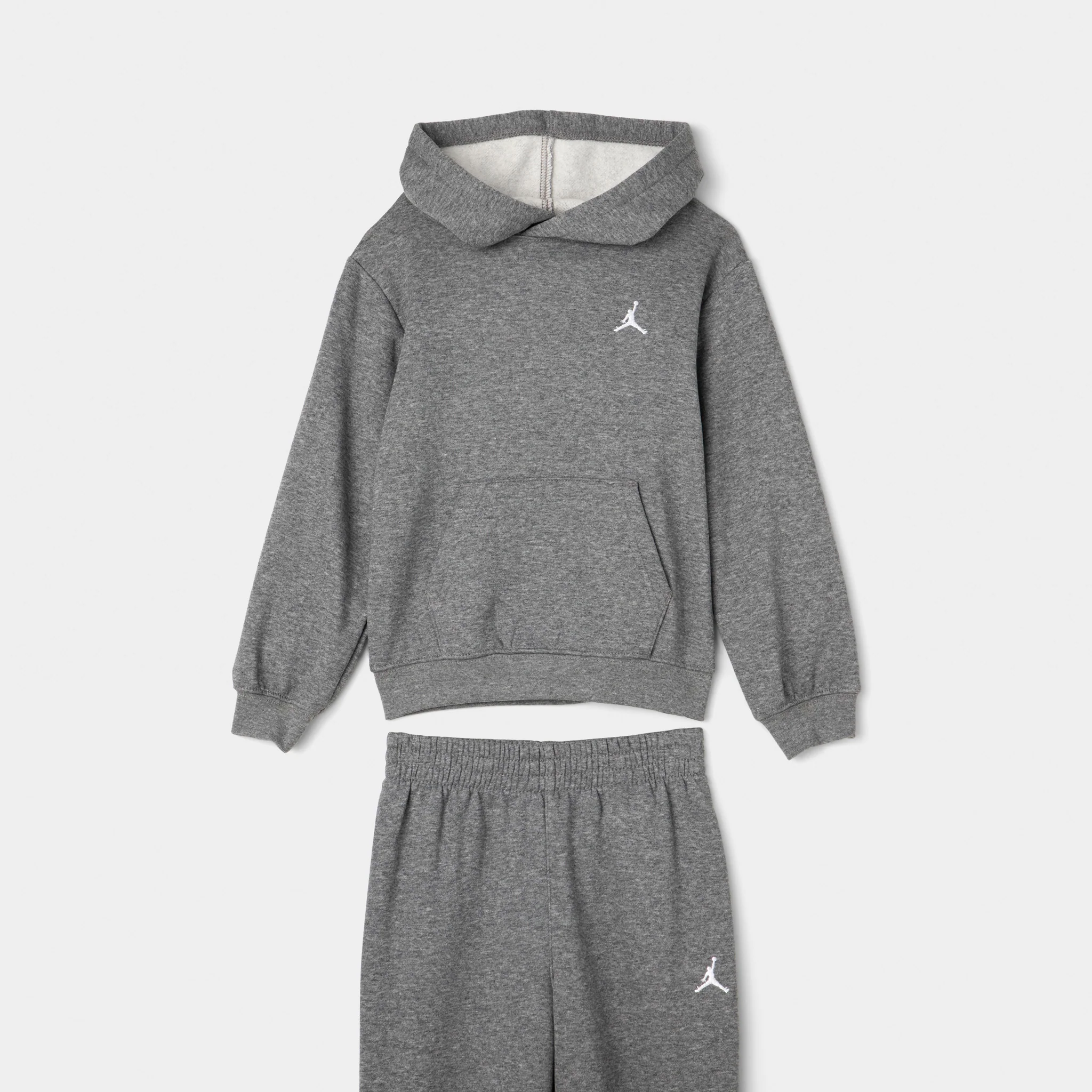 Jordan Children's Brooklyn Fleece Pullover Set / Carbon Heather