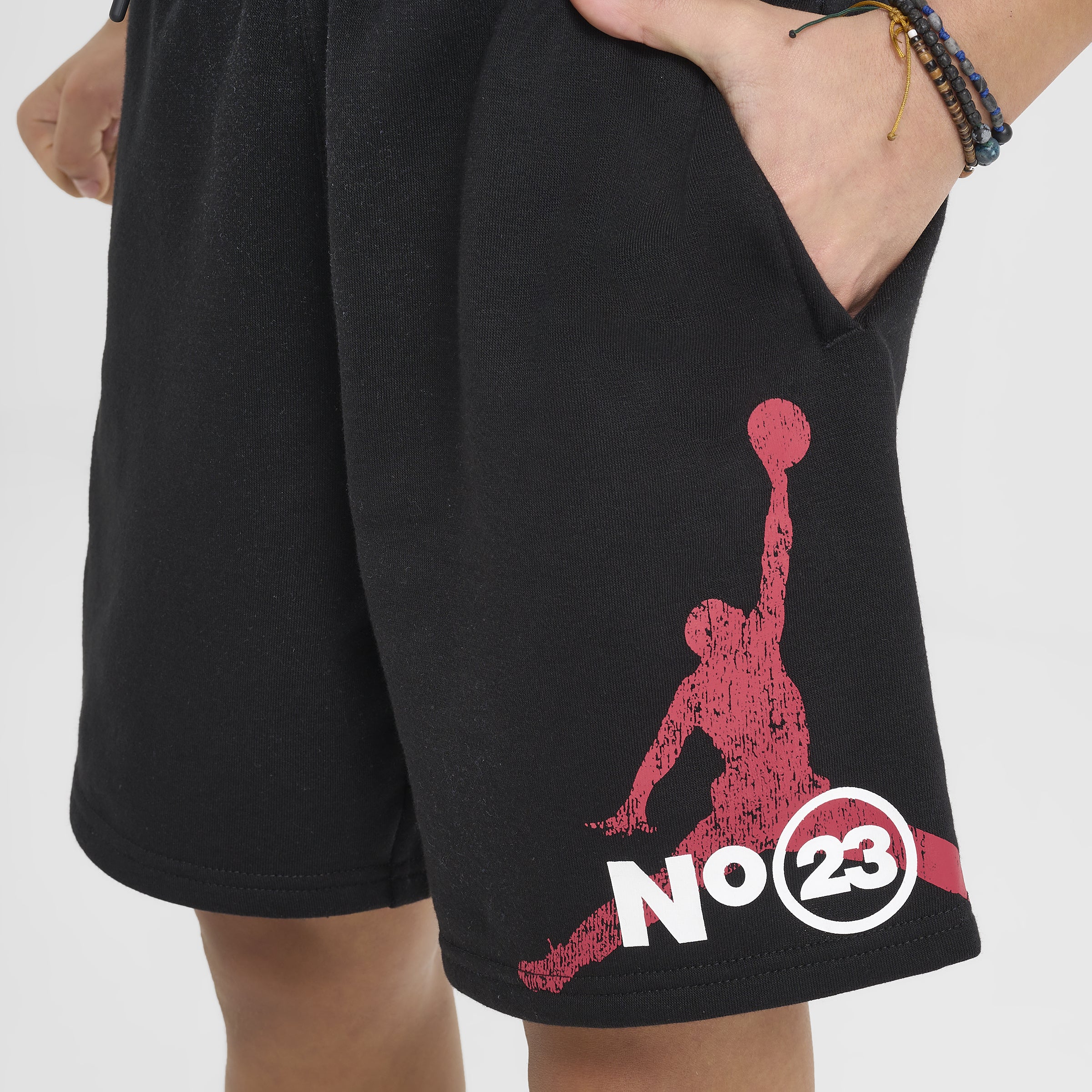 Jordan Junior Boys' 1984 Jumpman Shorts / Black - Image 4
