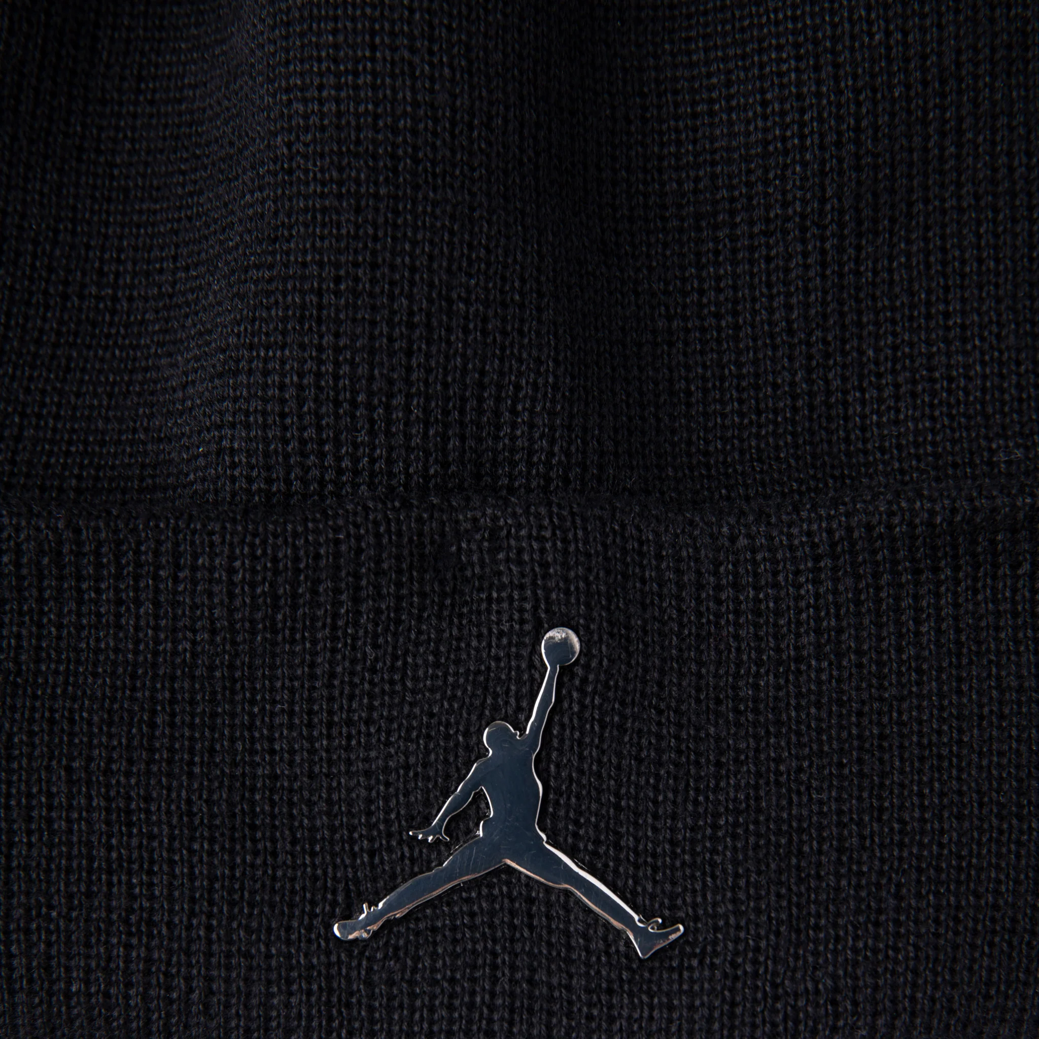 Jordan Junior Boys' Cuffed Beanie / Black - Image 3