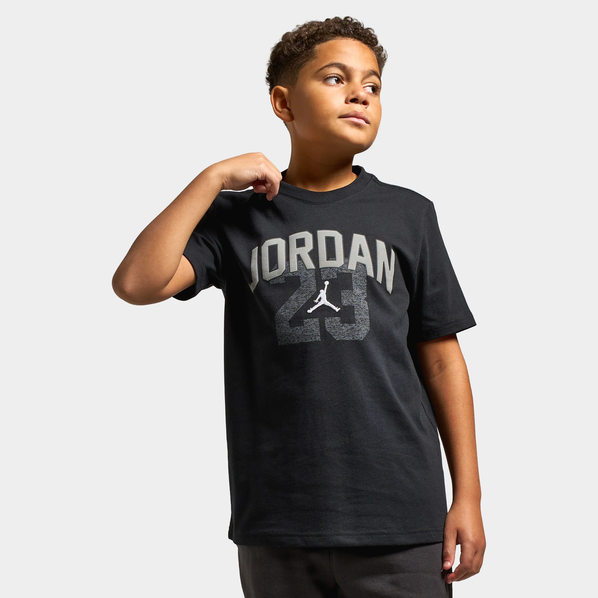 Jordan Juniors' Heritage Arch 23 Tee / Black