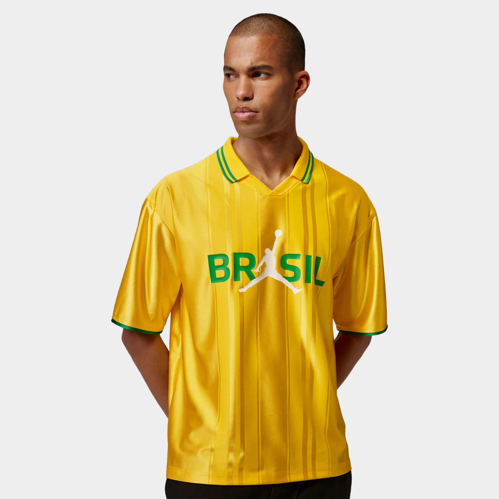 Jordan MJ Polo Jersey P6 / Varsity Maize