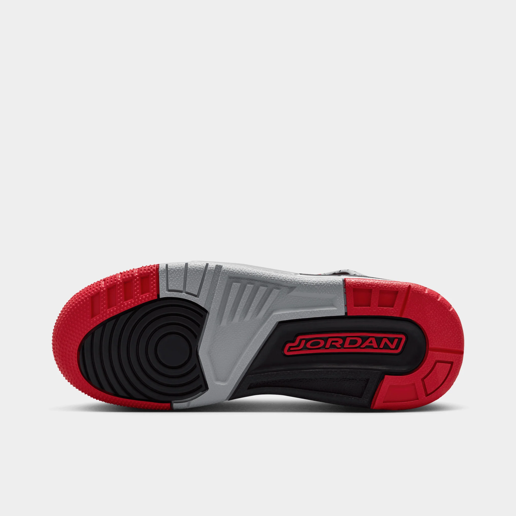 Jordan Spizike Low GS Black / Gym Red - Wolf Grey - Image 6