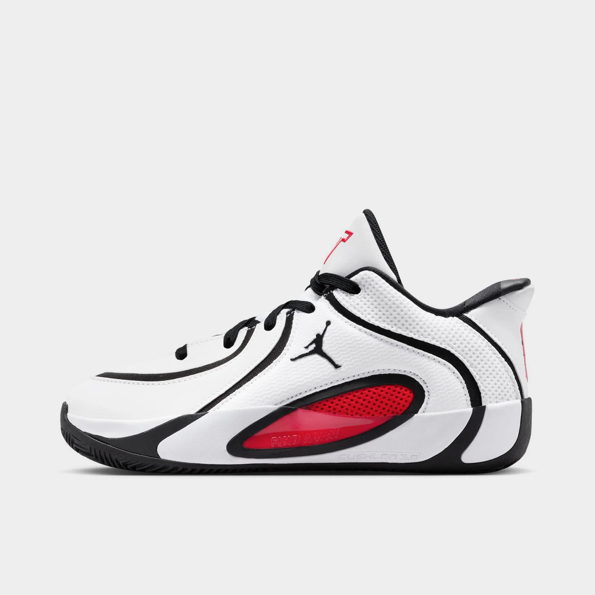 Jordan Tatum 4 GS White / University Red - Black