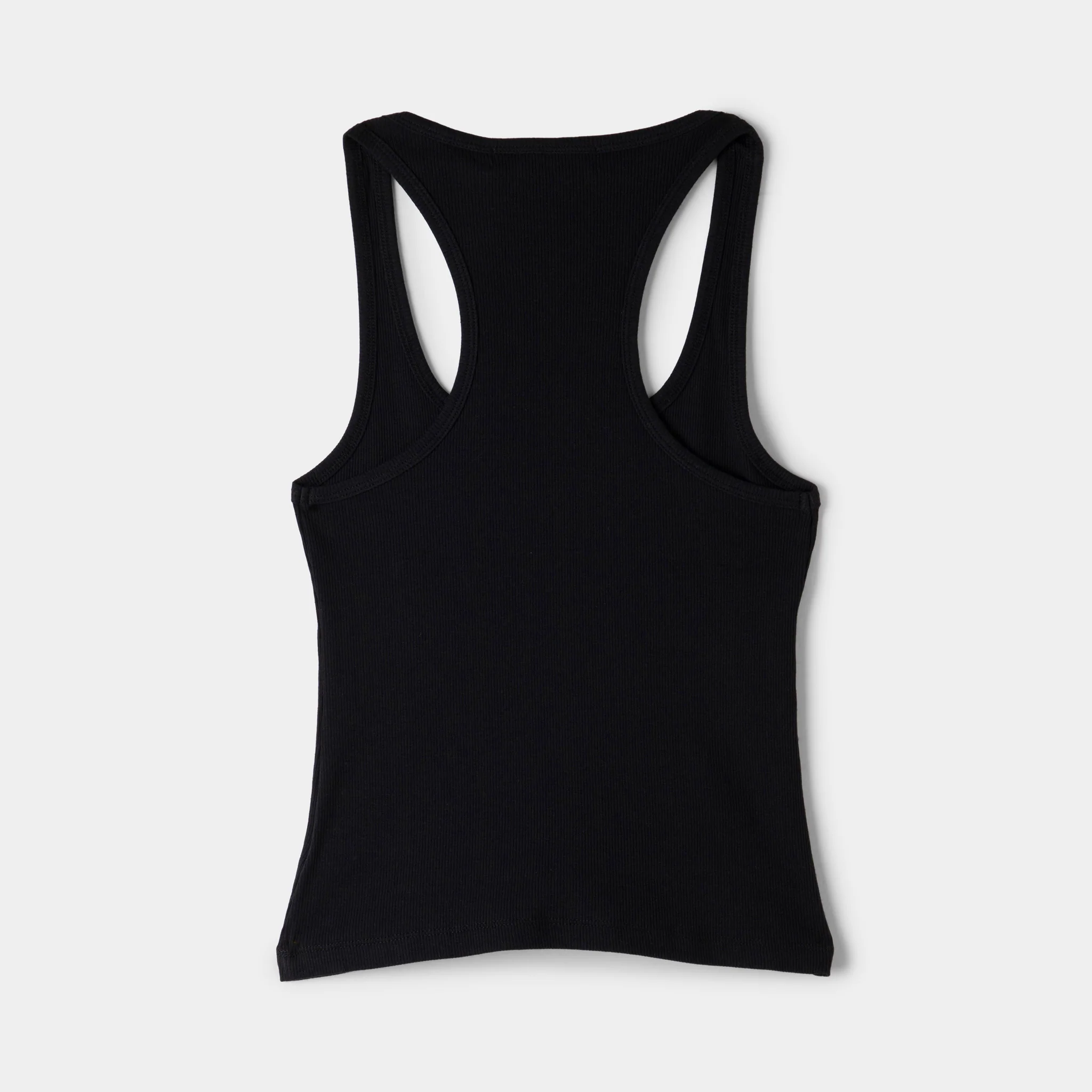 Juicy Couture Racerback Graphic Tank / Liquorice - Image 2