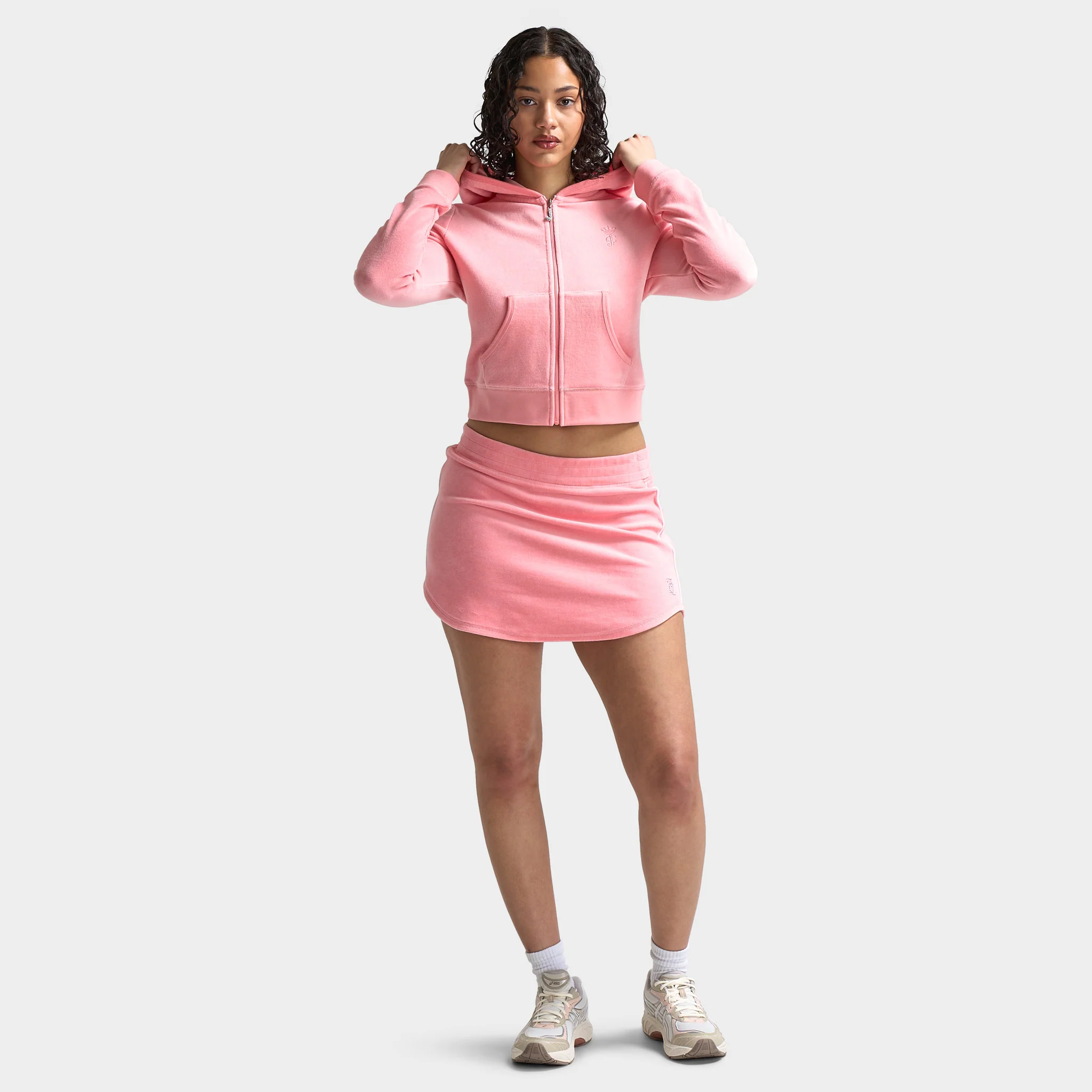 Juicy Couture Women's Classic Mini Skirt / Strawberry Ice - Image 6