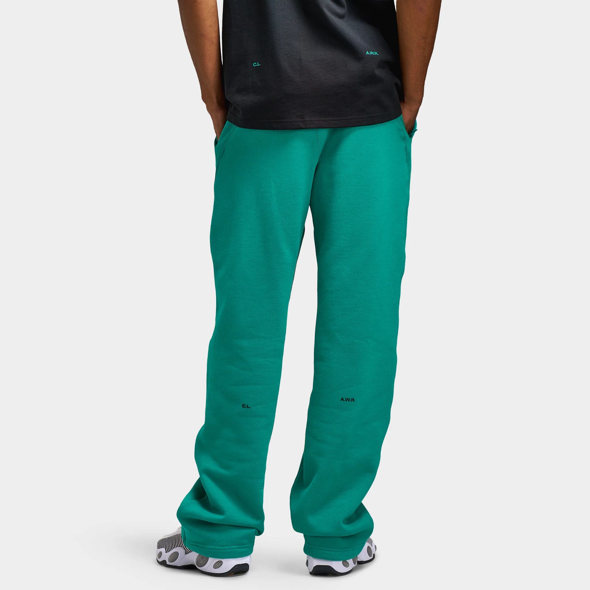 Nike Nocta Pant Fleece Neptune Green/Black - Image 2