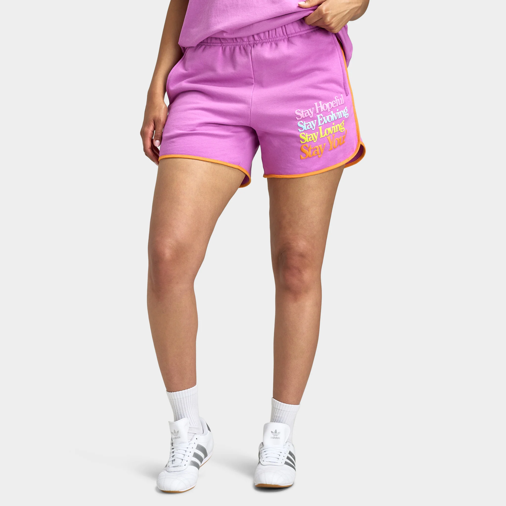 Mayfair Women's Stay You Sweatshorts / Pink