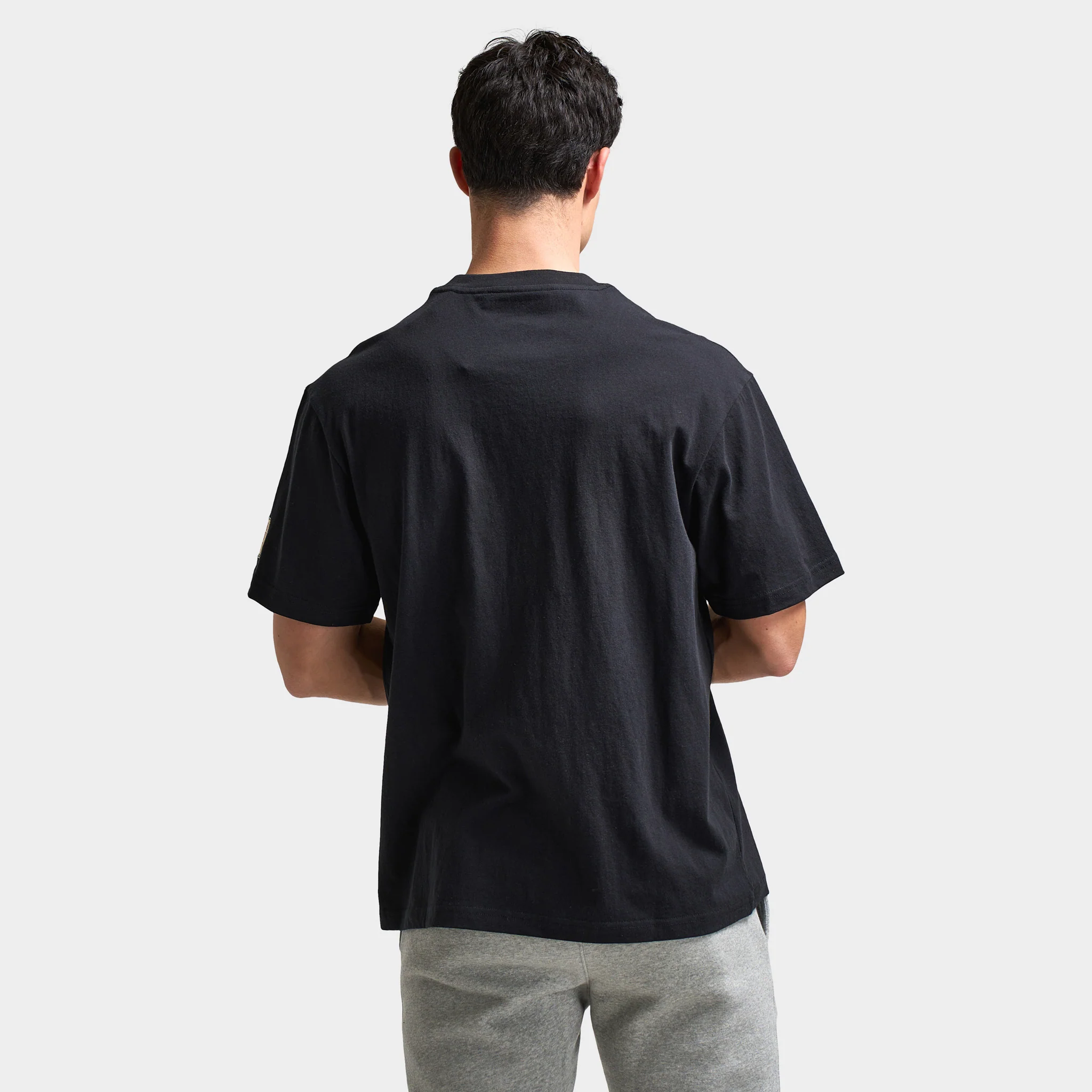 Mitchell & Ness Champ Rings Multi T-Shirt / Black - Image 2