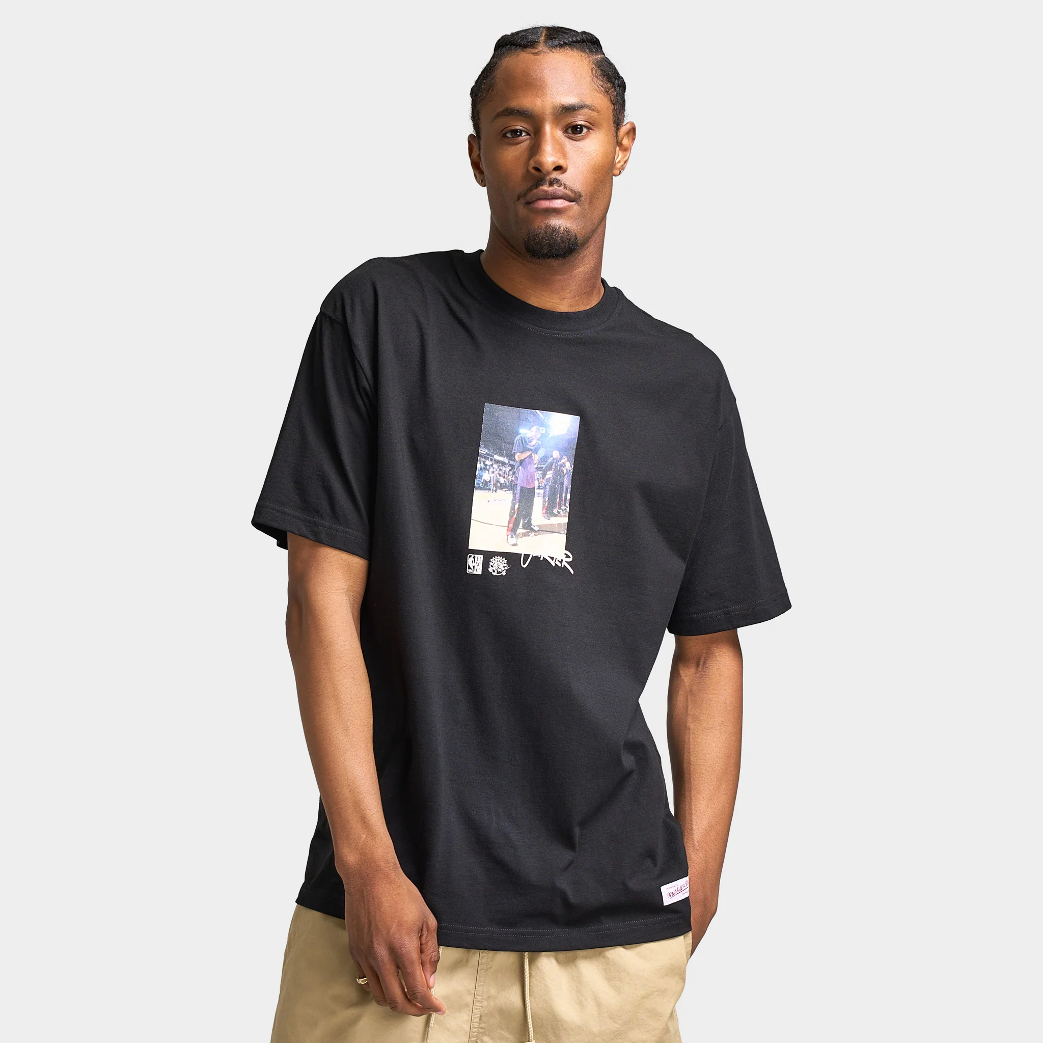 Mitchell & Ness Vince Carter Pre & Post Game Tee / Black