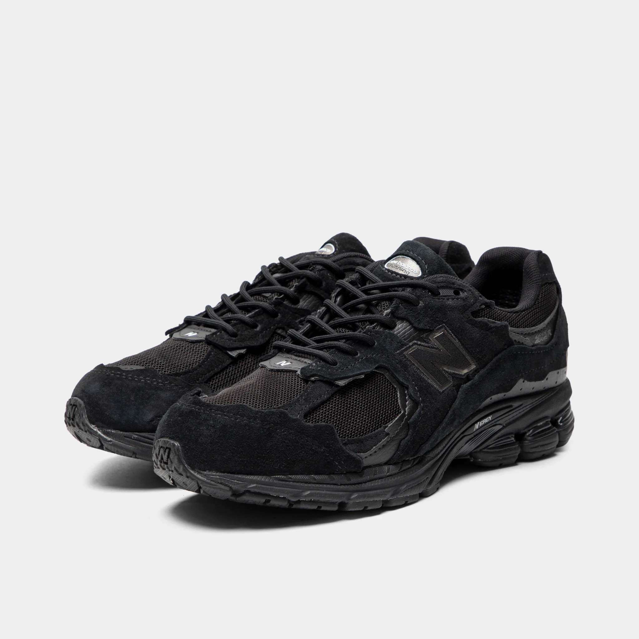 New Balance 2002D GTX Black / Black - Image 2