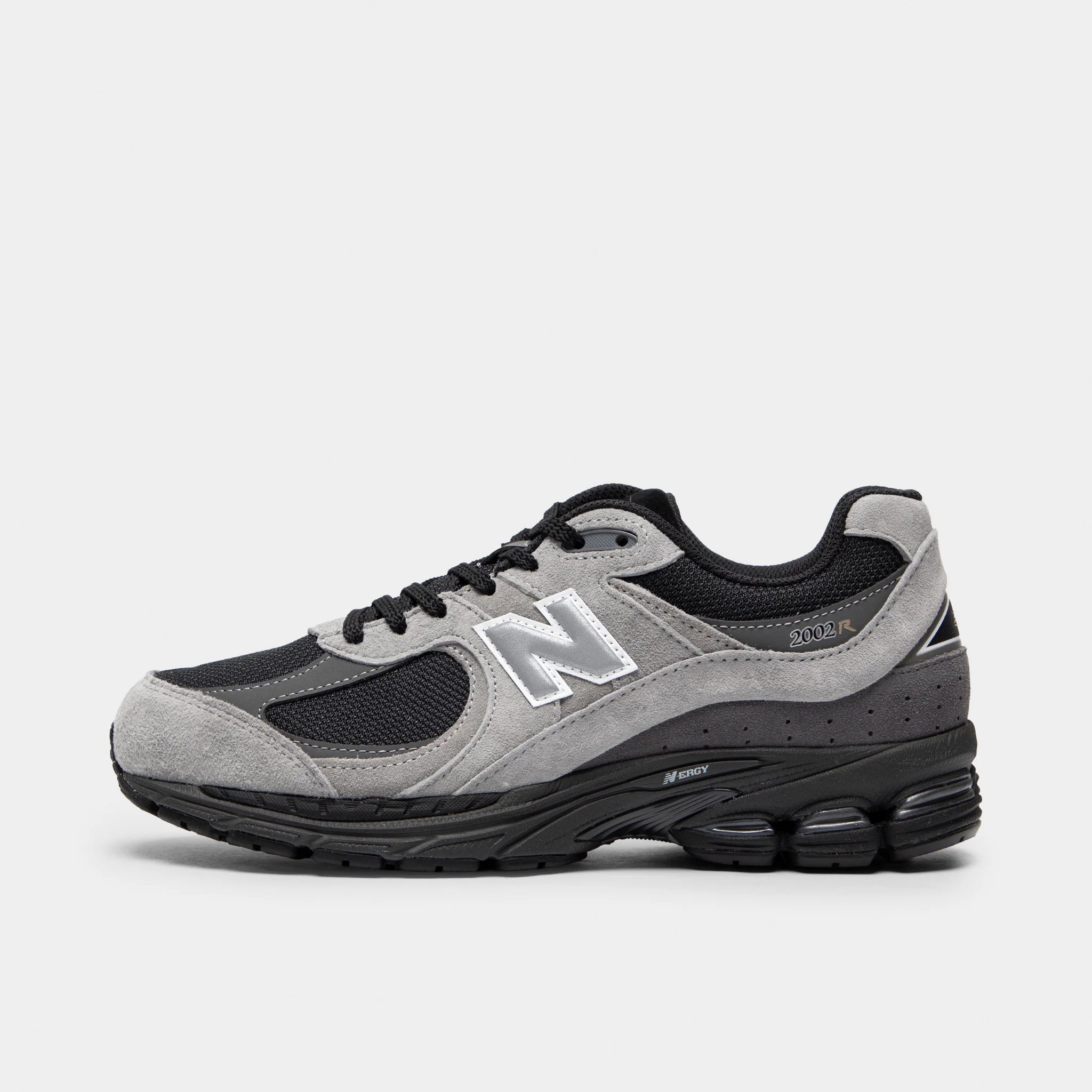 New Balance 2002R Slate Grey / Black Silver Metallic
