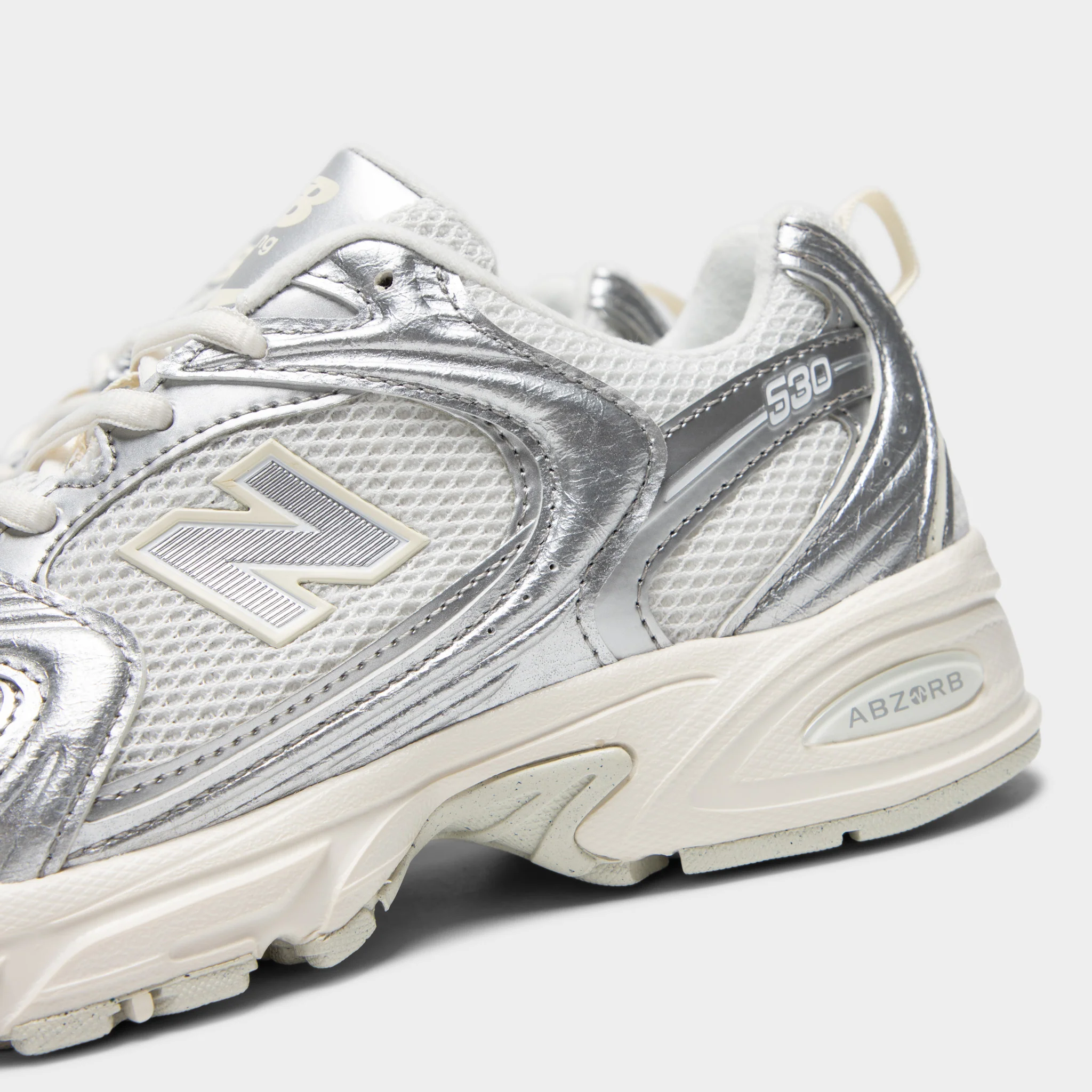 New Balance 530 Silver Metallic / Reflection - Image 3