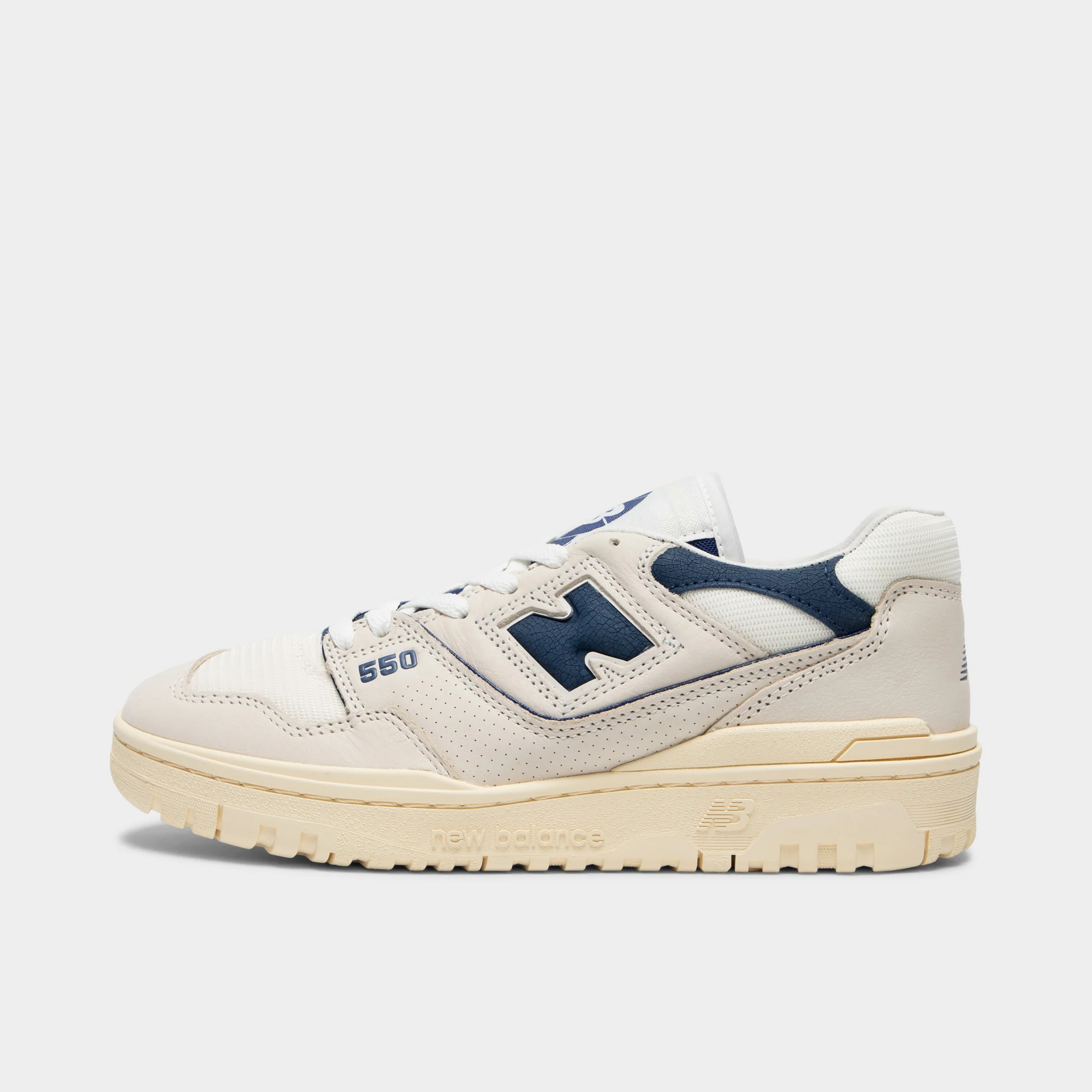 New Balance 550 Permafrost / Blue Oyster