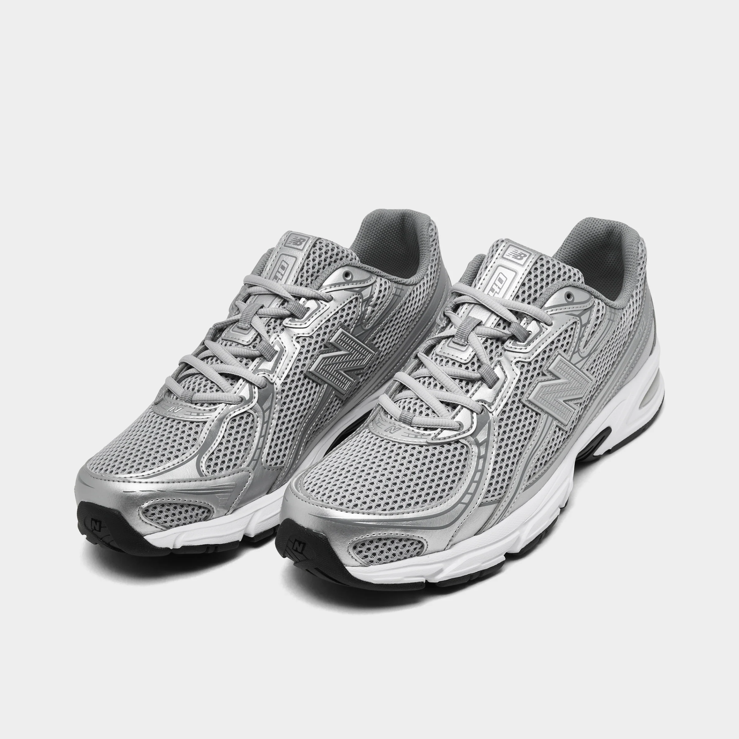 New Balance 740 White / Silver - Image 2
