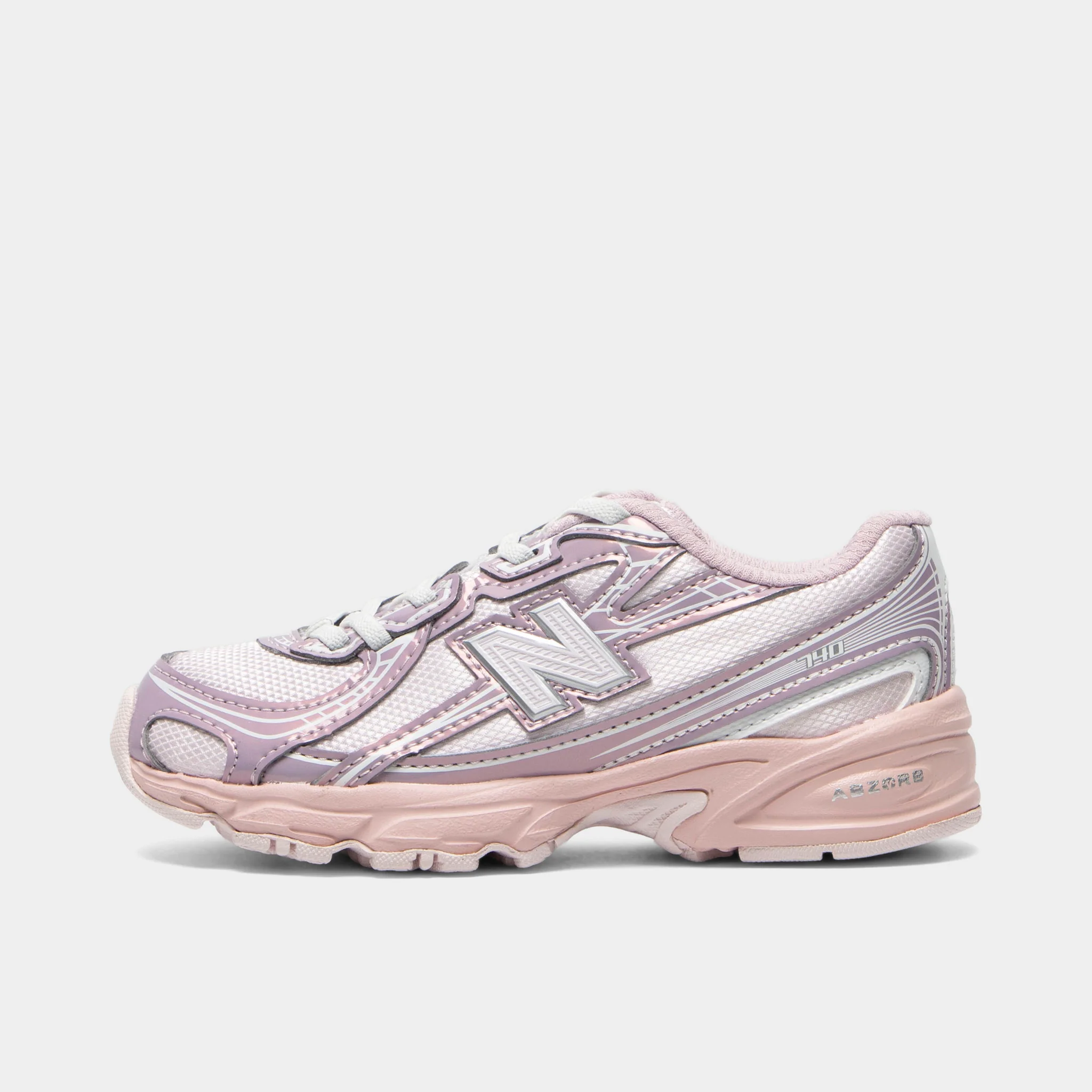 New Balance Children's 740 Pink Salt / Stone Pink