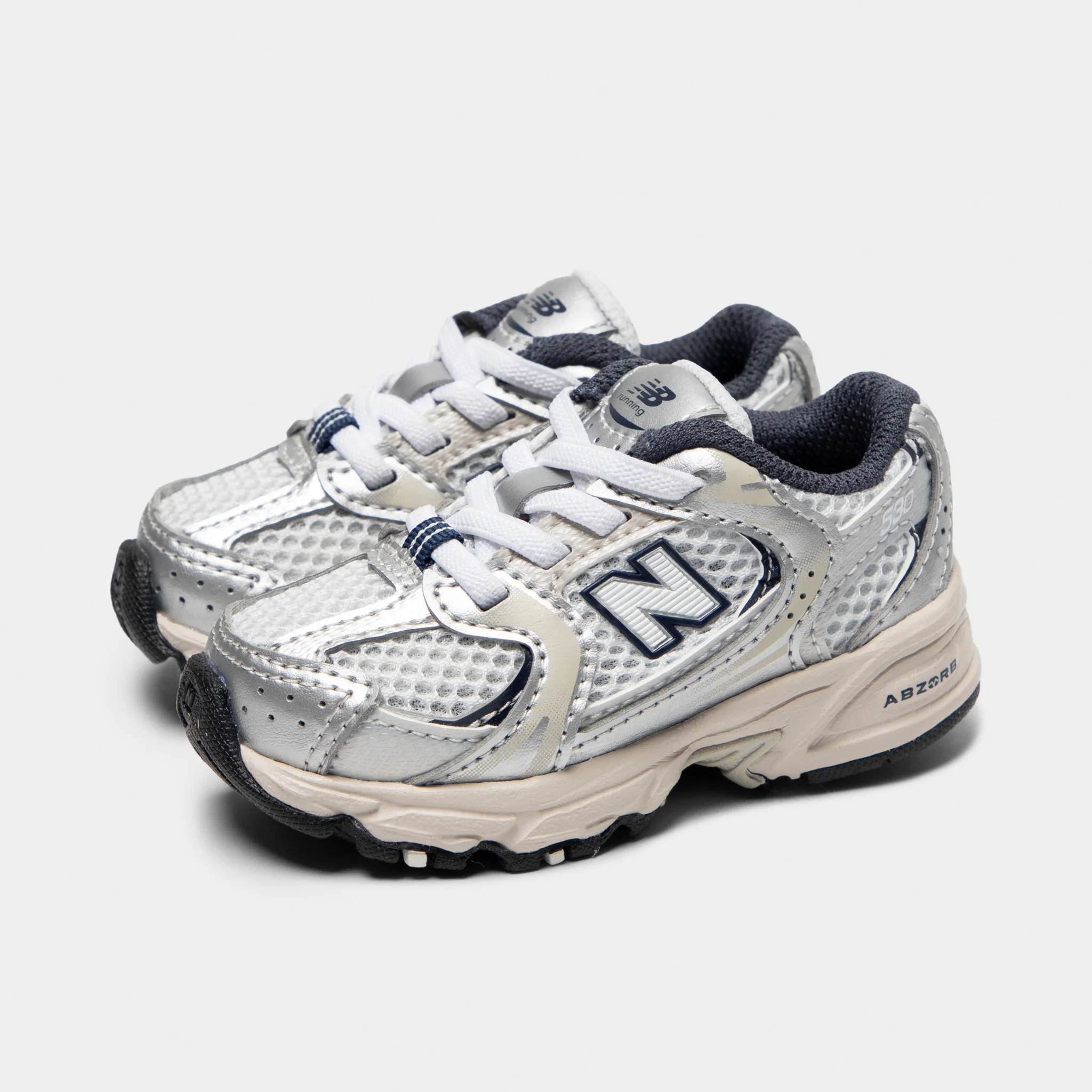 New Balance Infants' 530 Summer Fog / Nimbus Cloud - NB Navy - Image 2