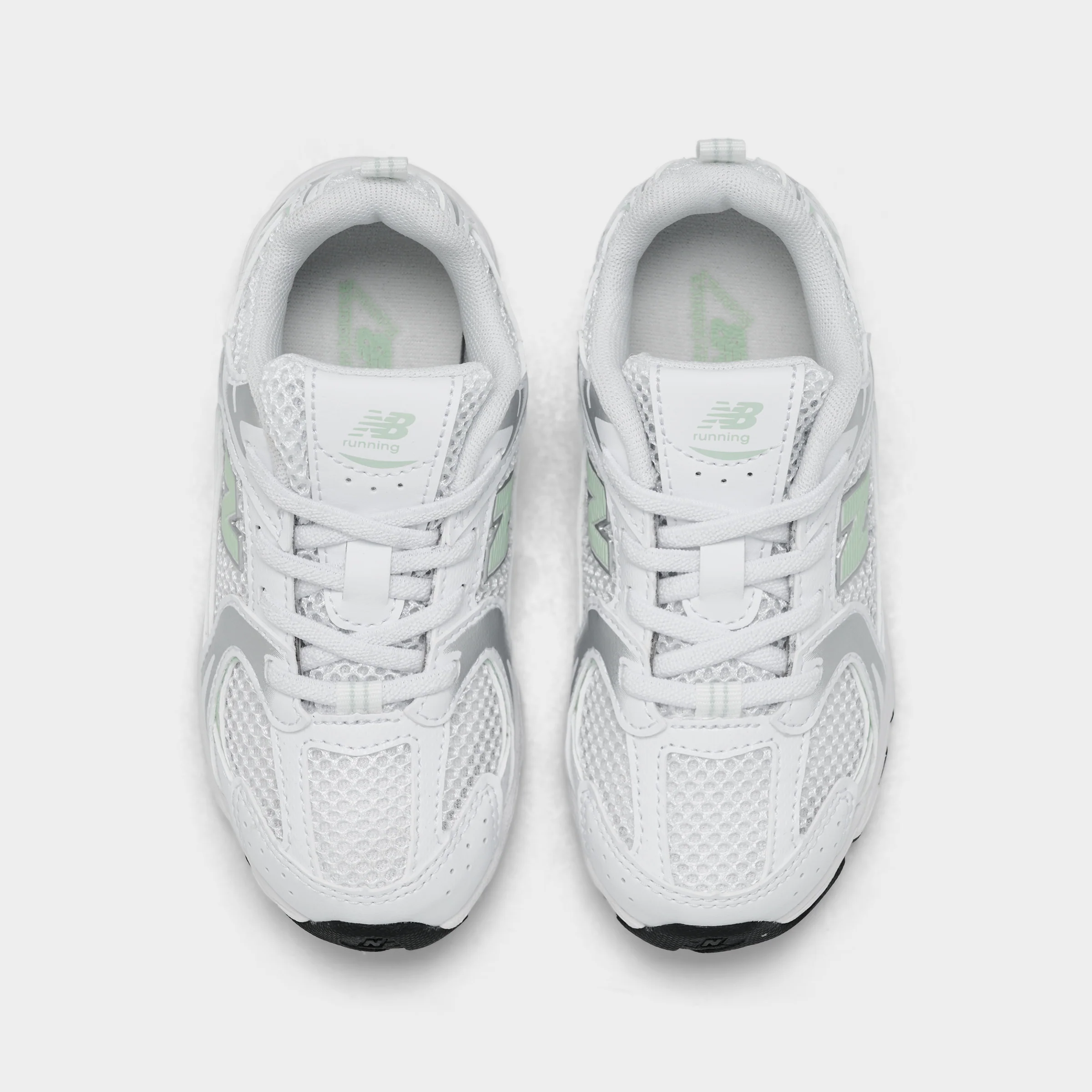 New Balance Infants' 530 White / Silver - Image 5