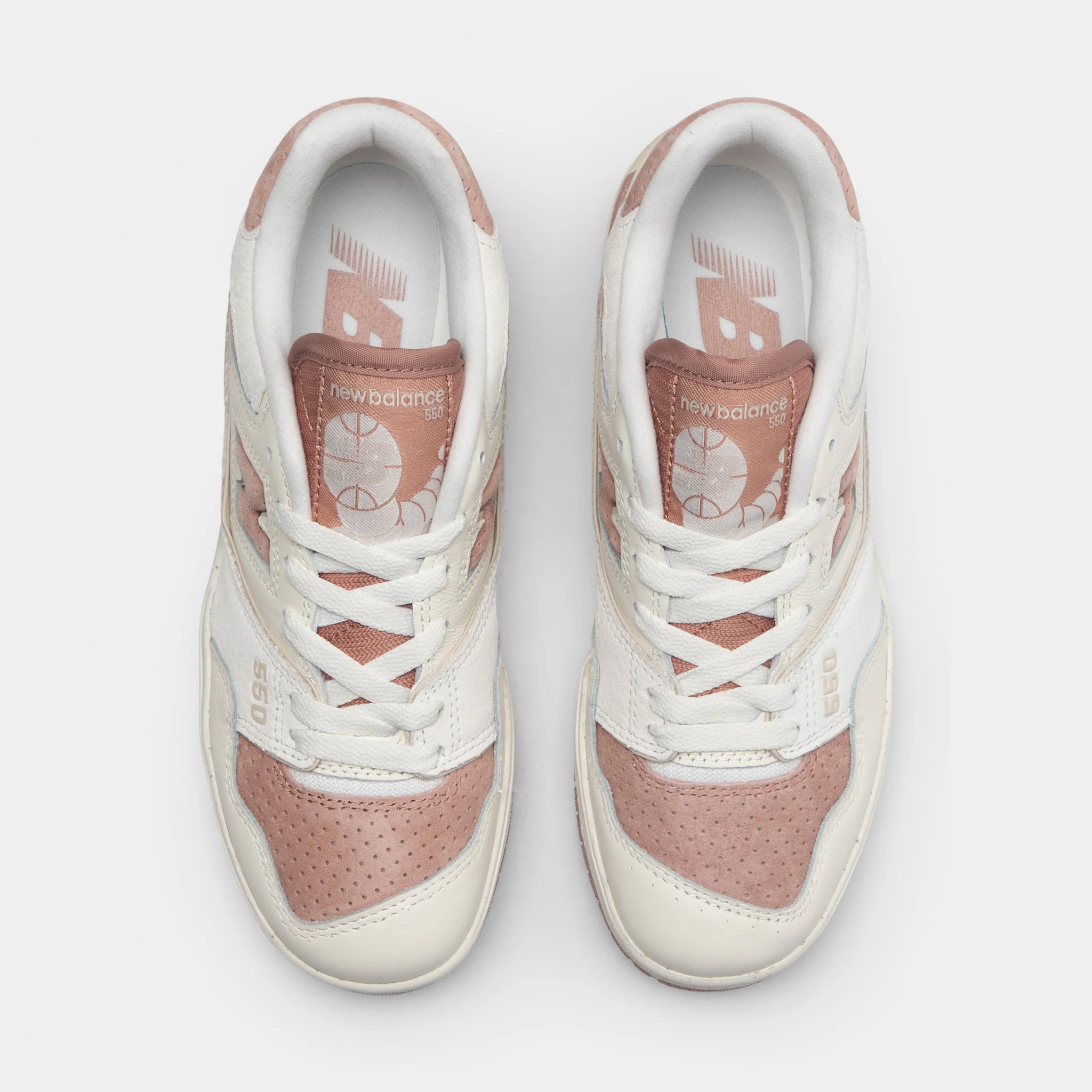 New Balance Women's 550 Sea Salt / Landslide - Image 5