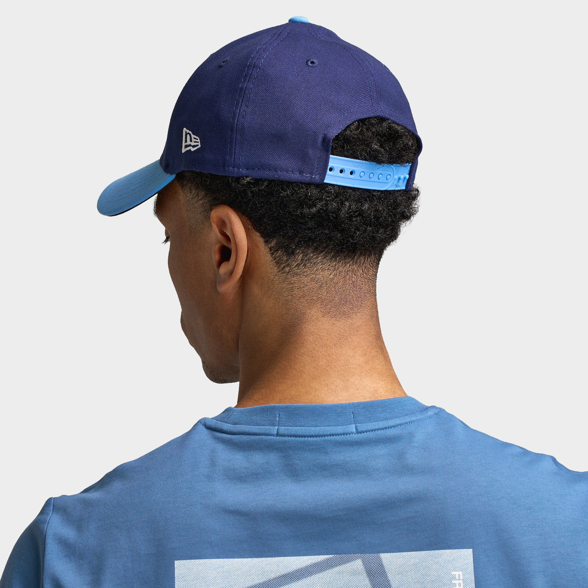 New Era Toronto Blue Jays 9FORTY Stretch Snap Navy / Lt Blue - Image 3