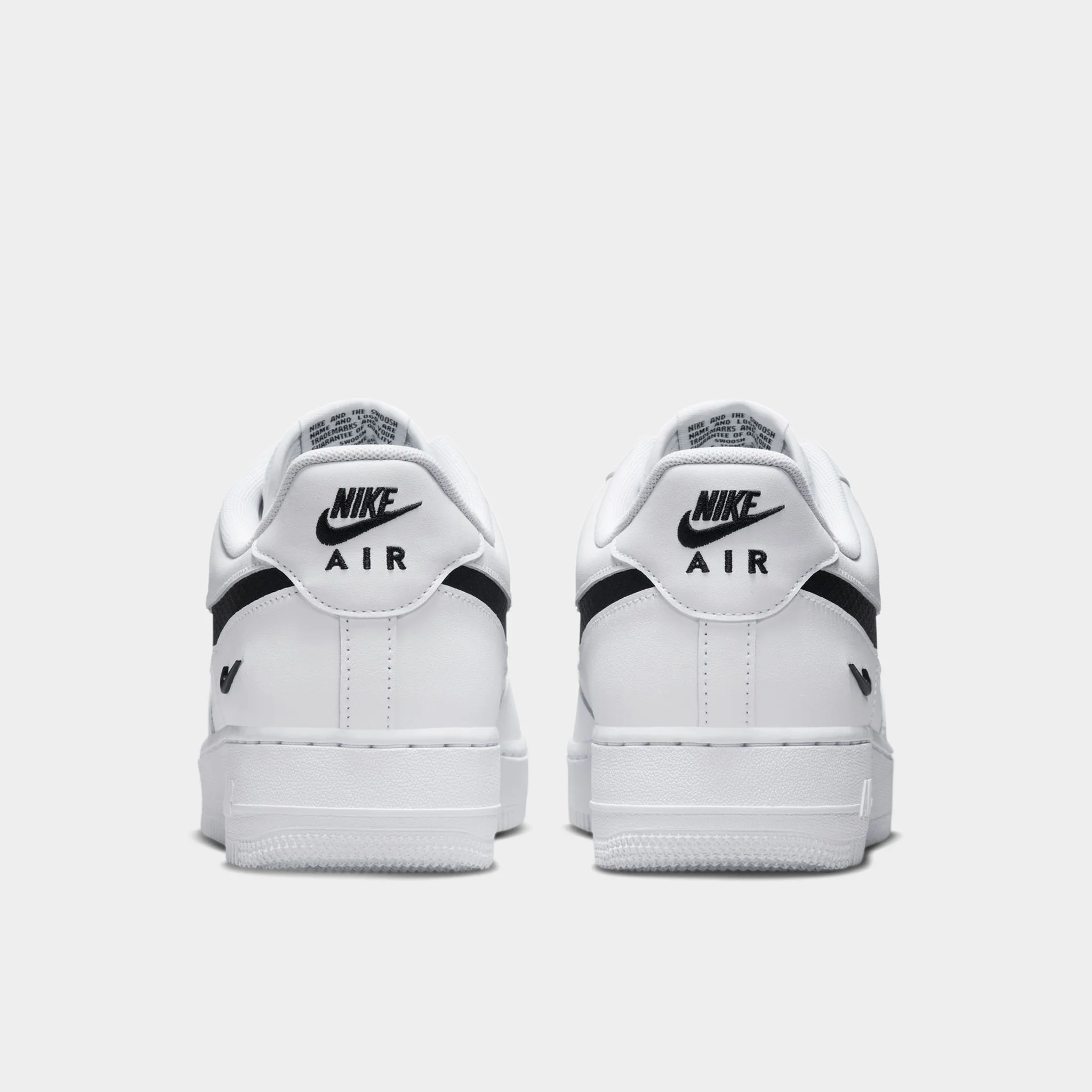 Nike Air Force 107 LV8 White / Black - Anthracite - Image 4