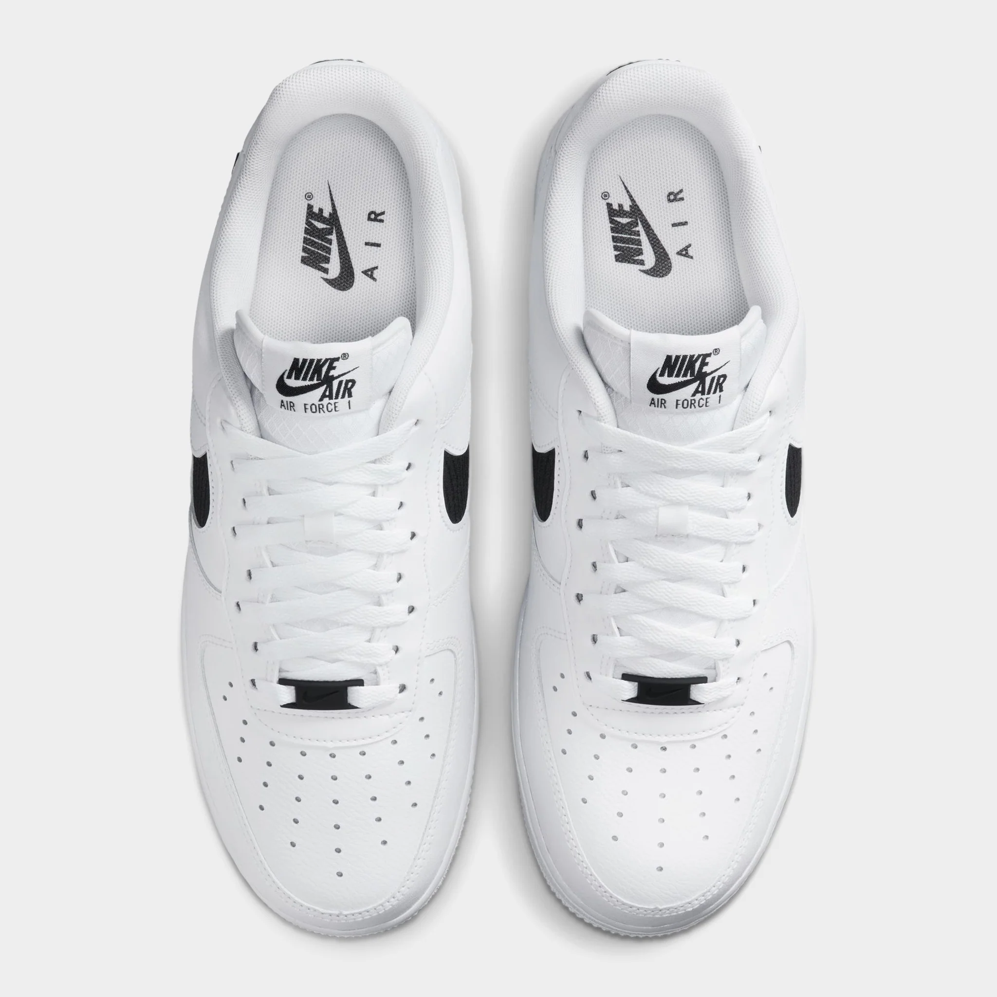 Nike Air Force 107 LV8 White / Black - Anthracite - Image 5