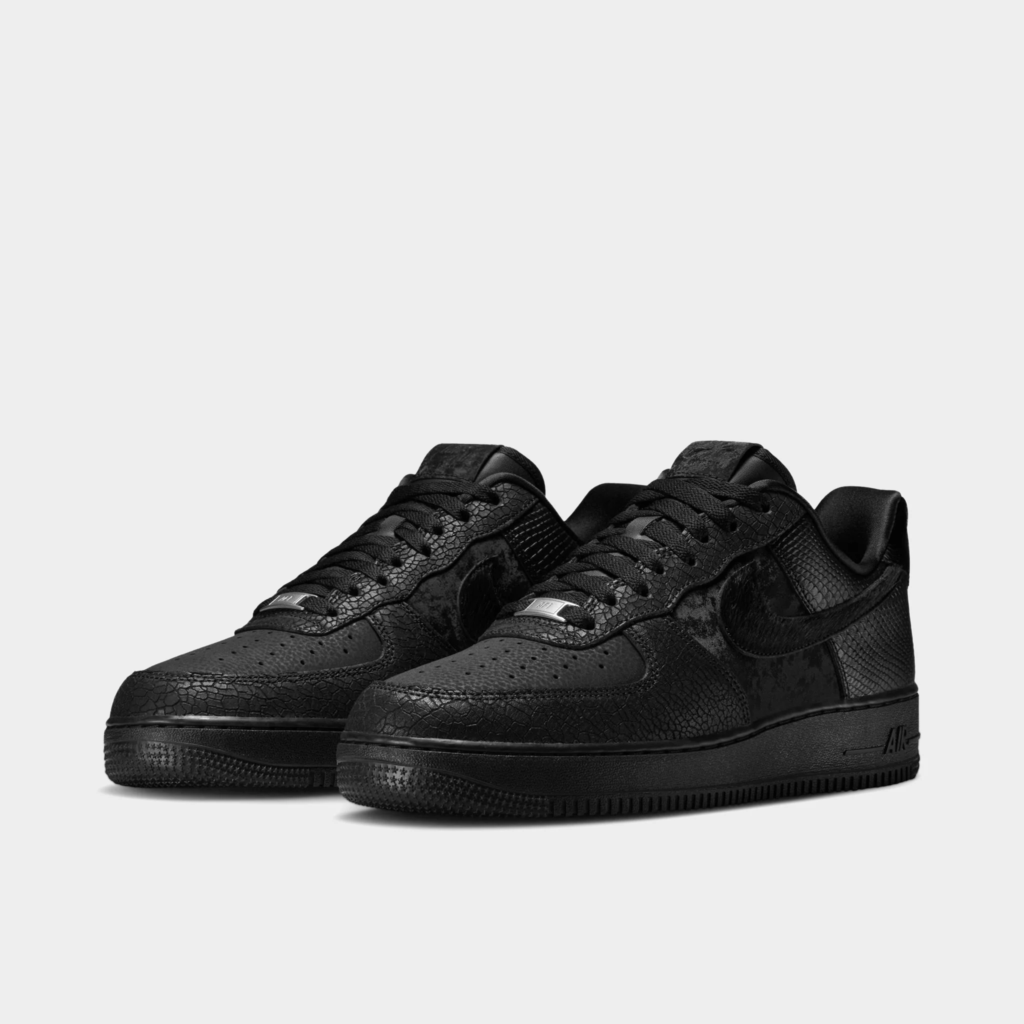 Nike Air Force 1 '07 Lx Black / Black - Image 2