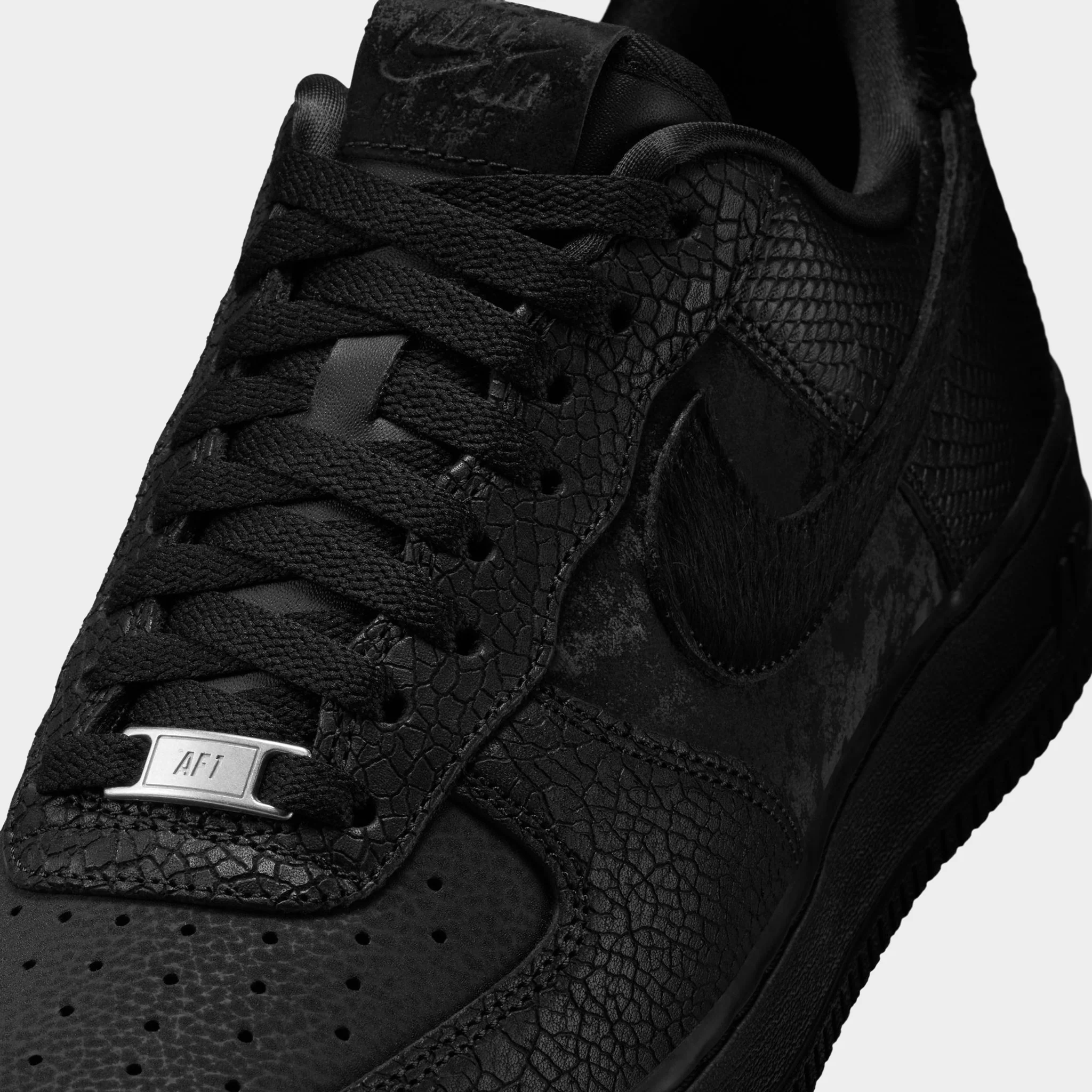 Nike Air Force 1 '07 Lx Black / Black - Image 3