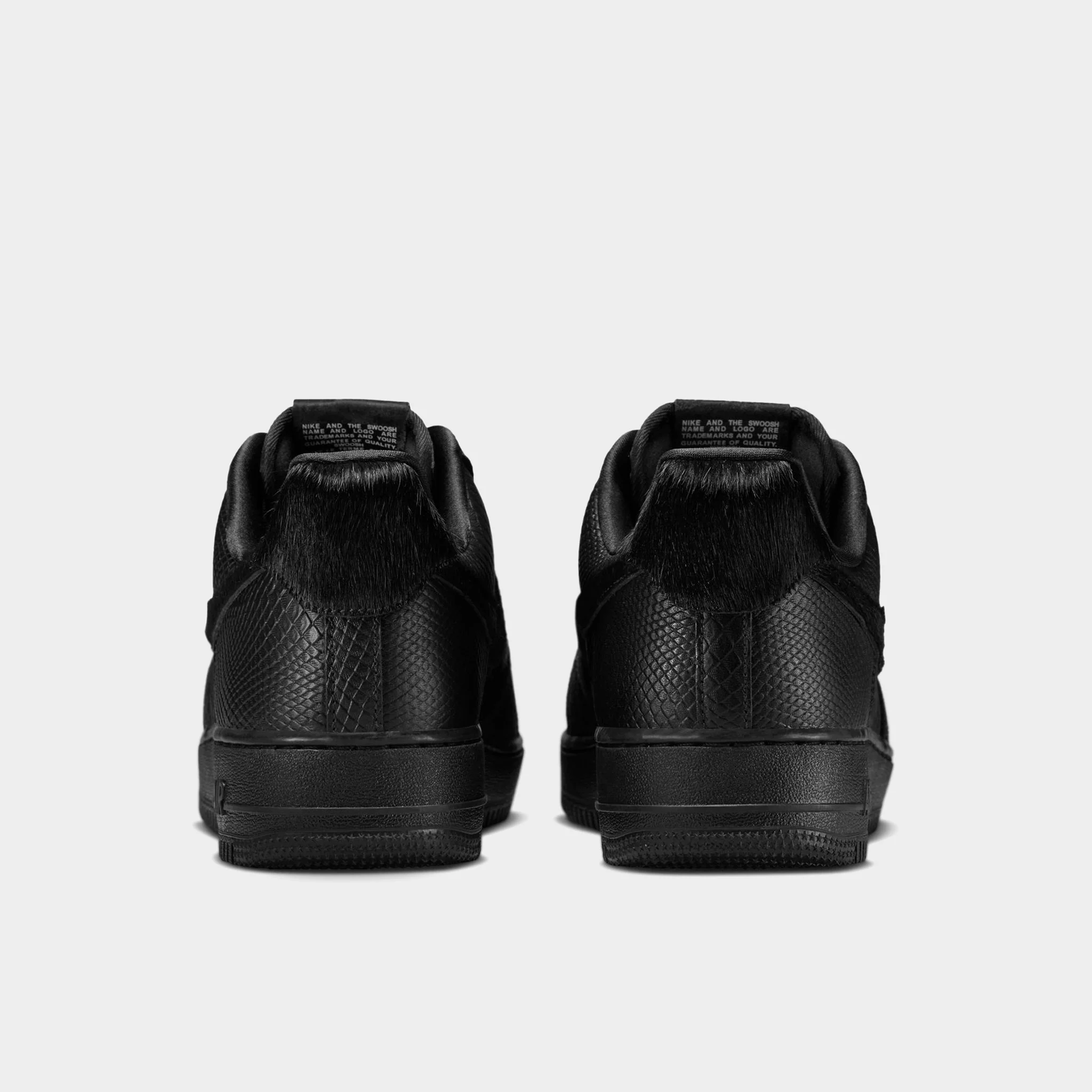 Nike Air Force 1 '07 Lx Black / Black - Image 4