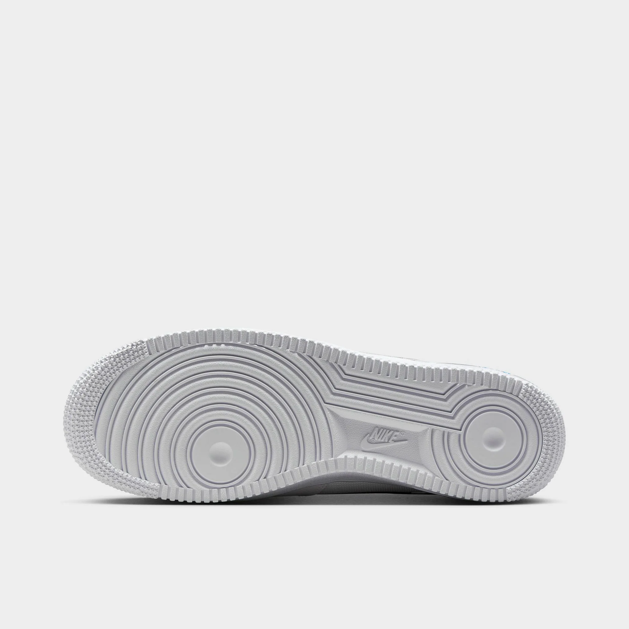 Nike Air Force 1 '07 White / Cool Grey - Photo Blue - Image 6