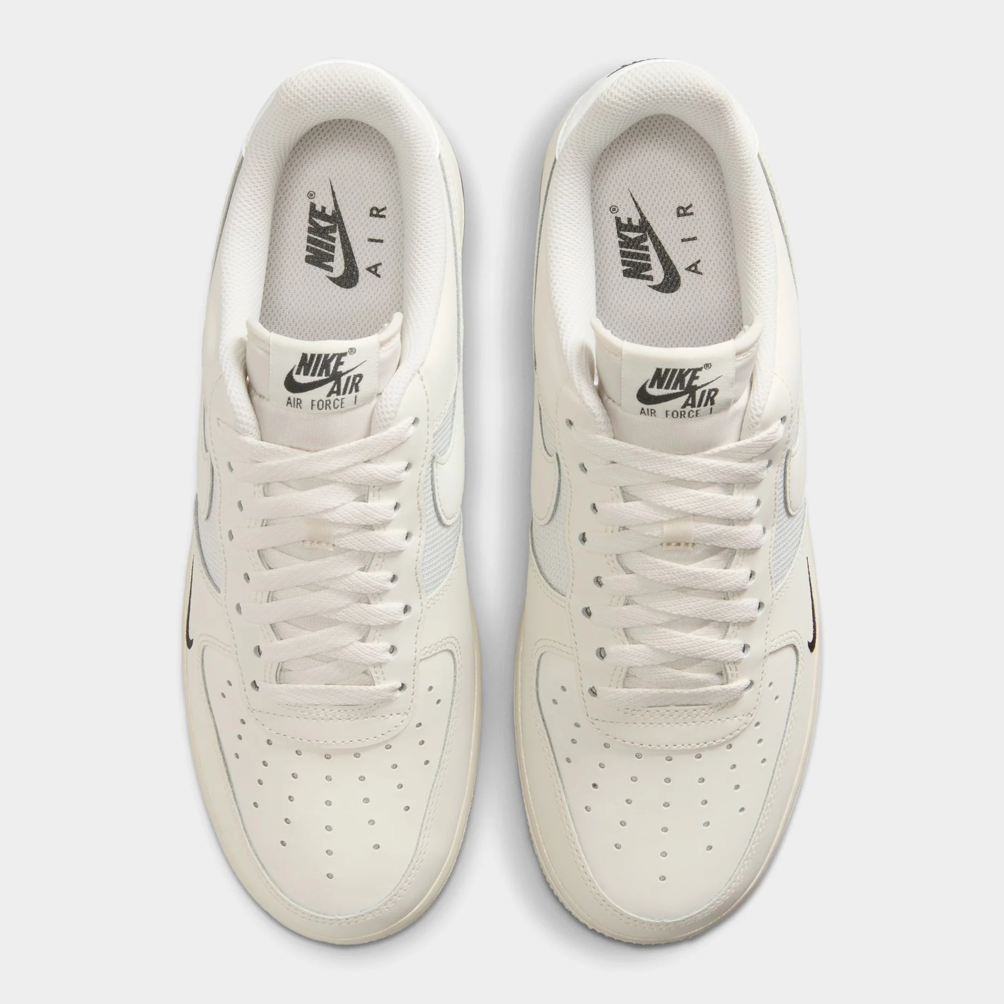 Nike Air Force 1 Off-White / Black - Image 5