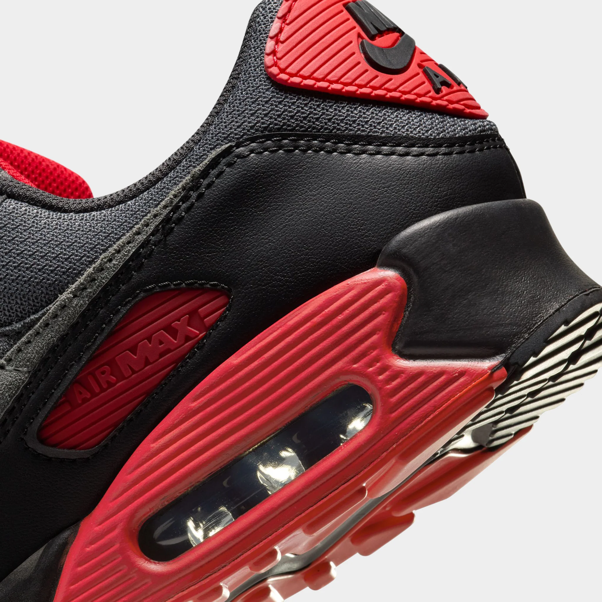 Nike Air Max 90 Black / Smoke Grey - Iron Grey - Image 7