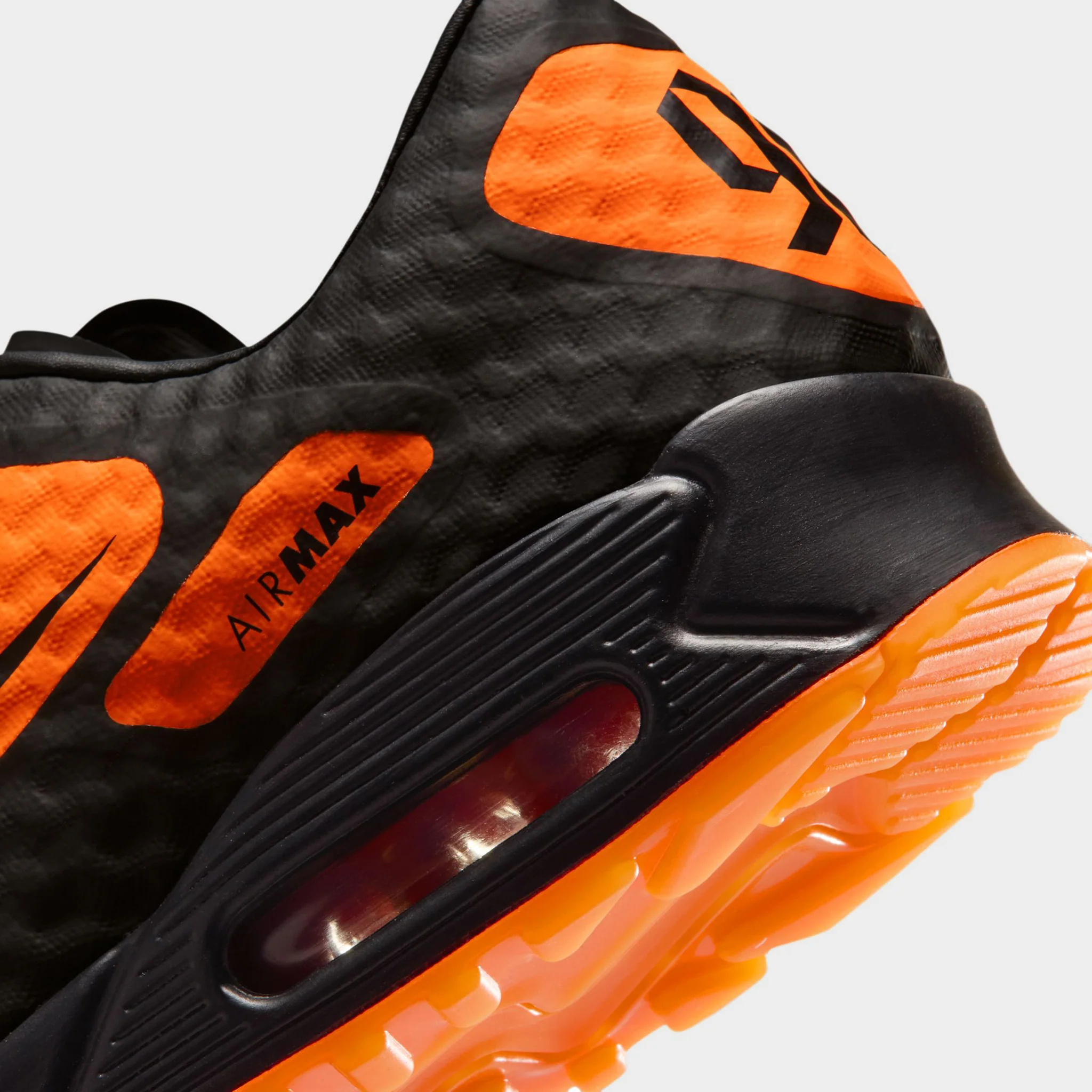 Nike Air Max 90 Citrus / Black - Total Orange - Image 4