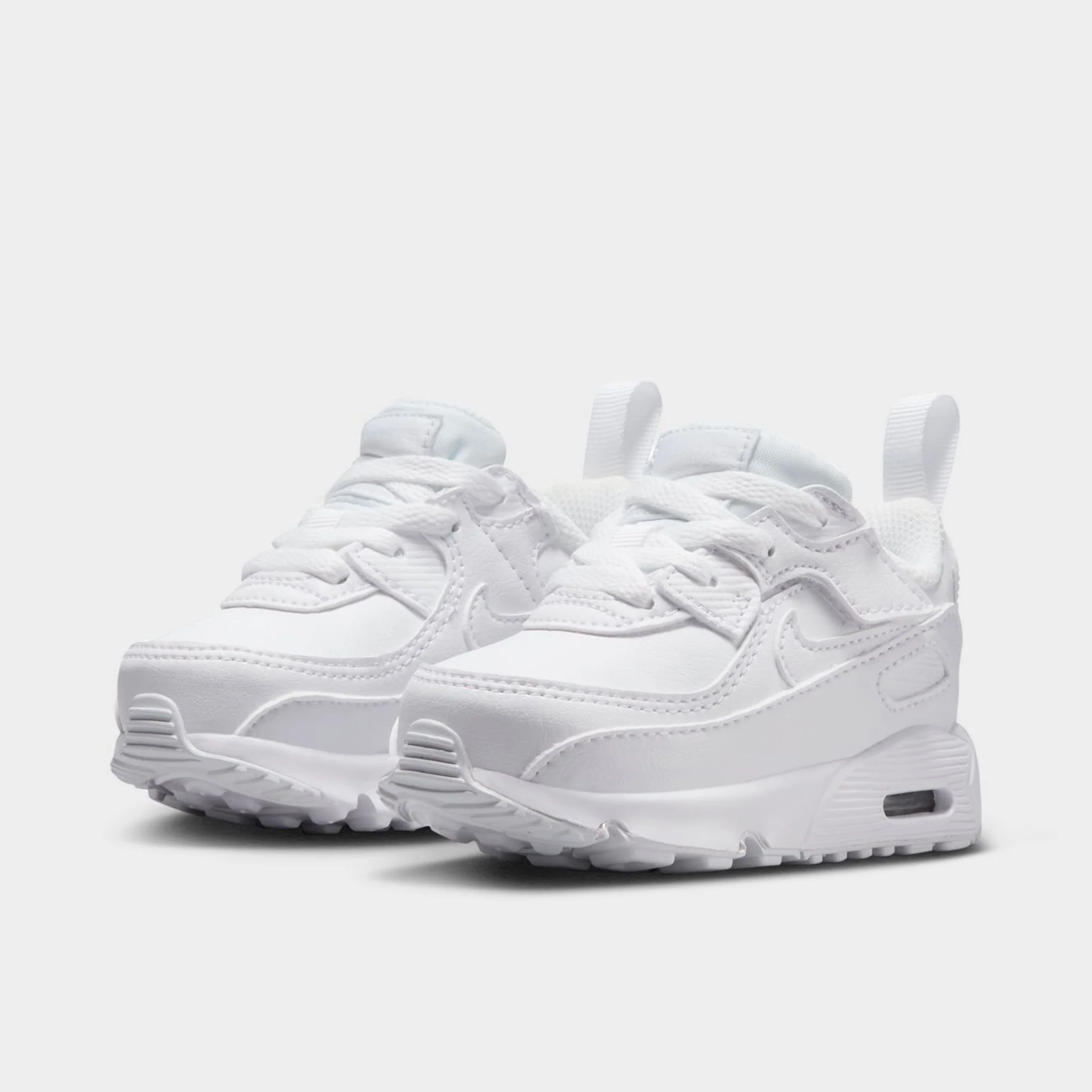 Nike Air Max 90 Easyon TD White / Metallic Silver - Image 2