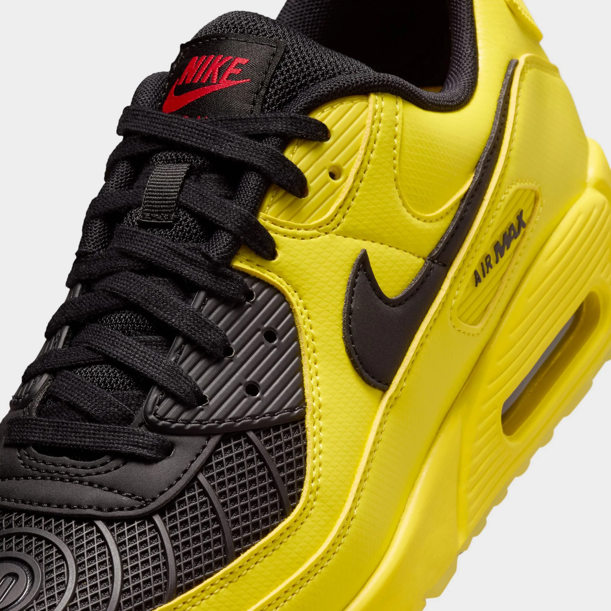 Nike Air Max 90 Zest / Black Fire Red - Image 3