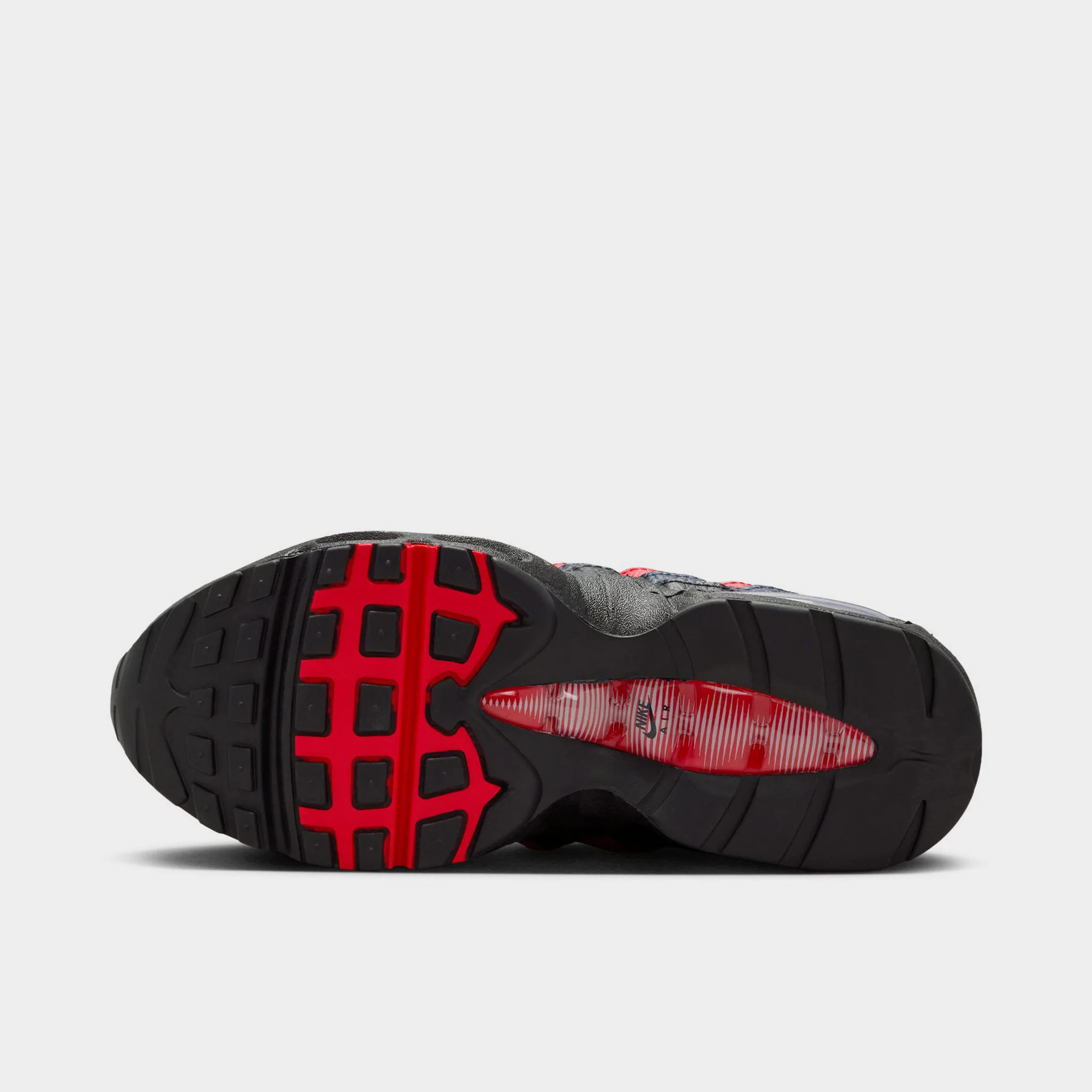 Nike Air Max 95 GS World Cup Obsidian / Metallic Gold - Challenge Red - Image 7