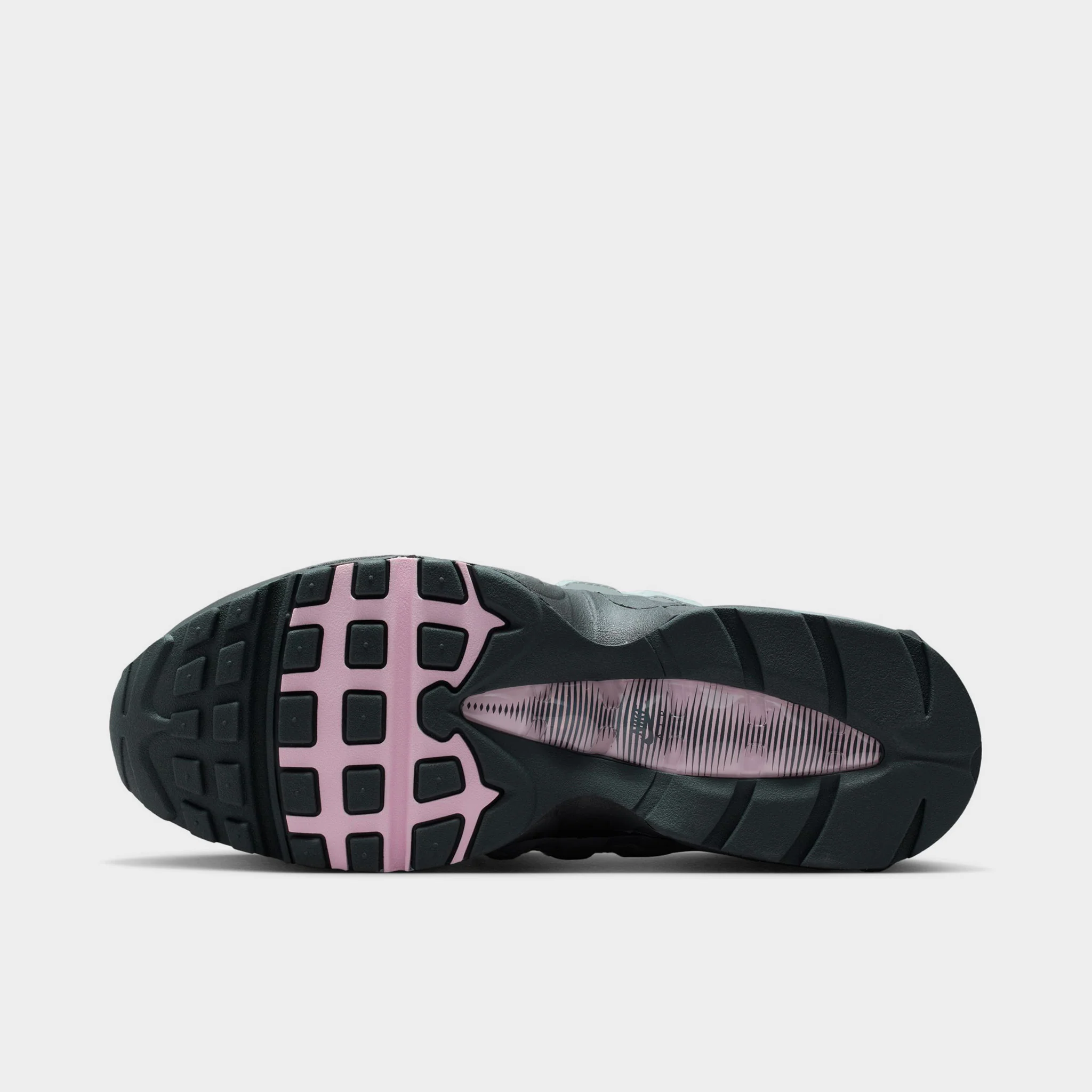 Nike Air Max 95 OG Anthracite / Pink Foam - Hyper Turqoise - Image 7