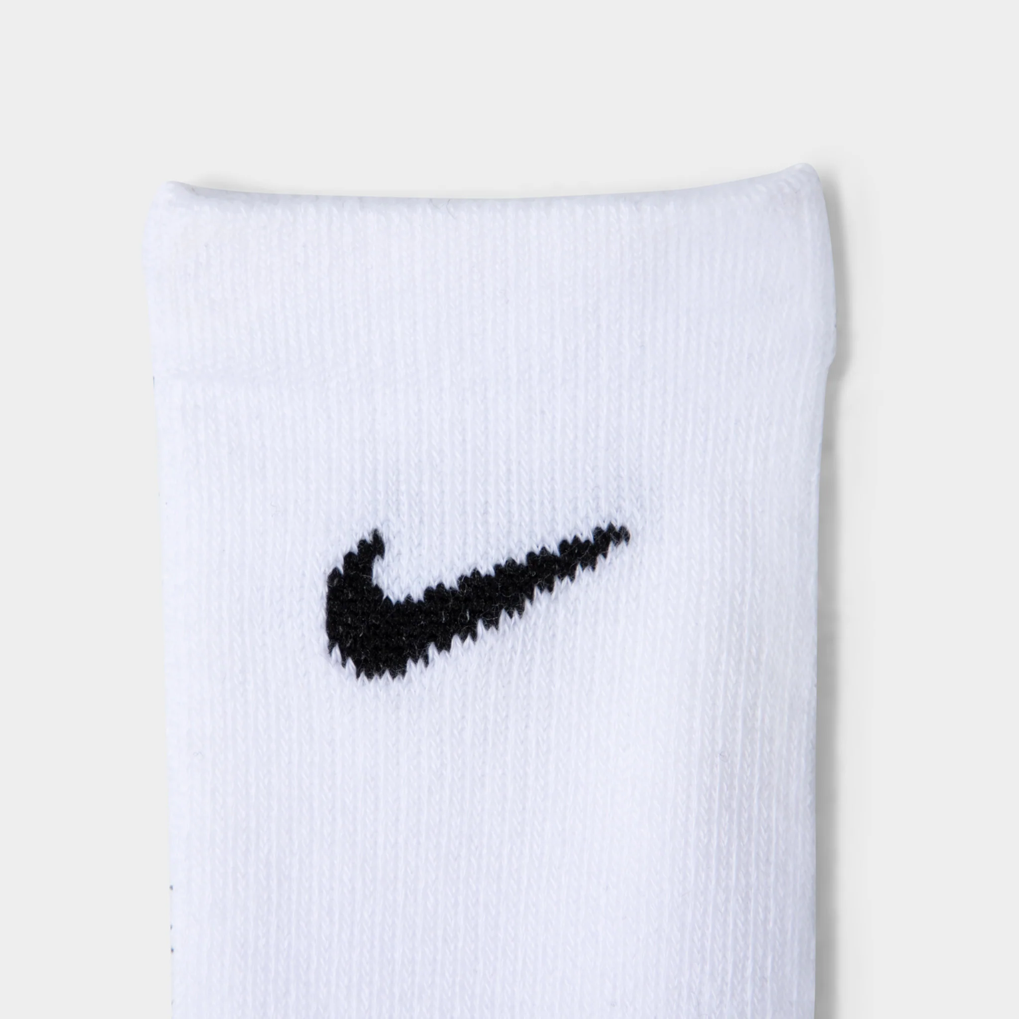 Nike Children's Mesh & Cushioned Crew Socks (6 Pack) / White - Image 3