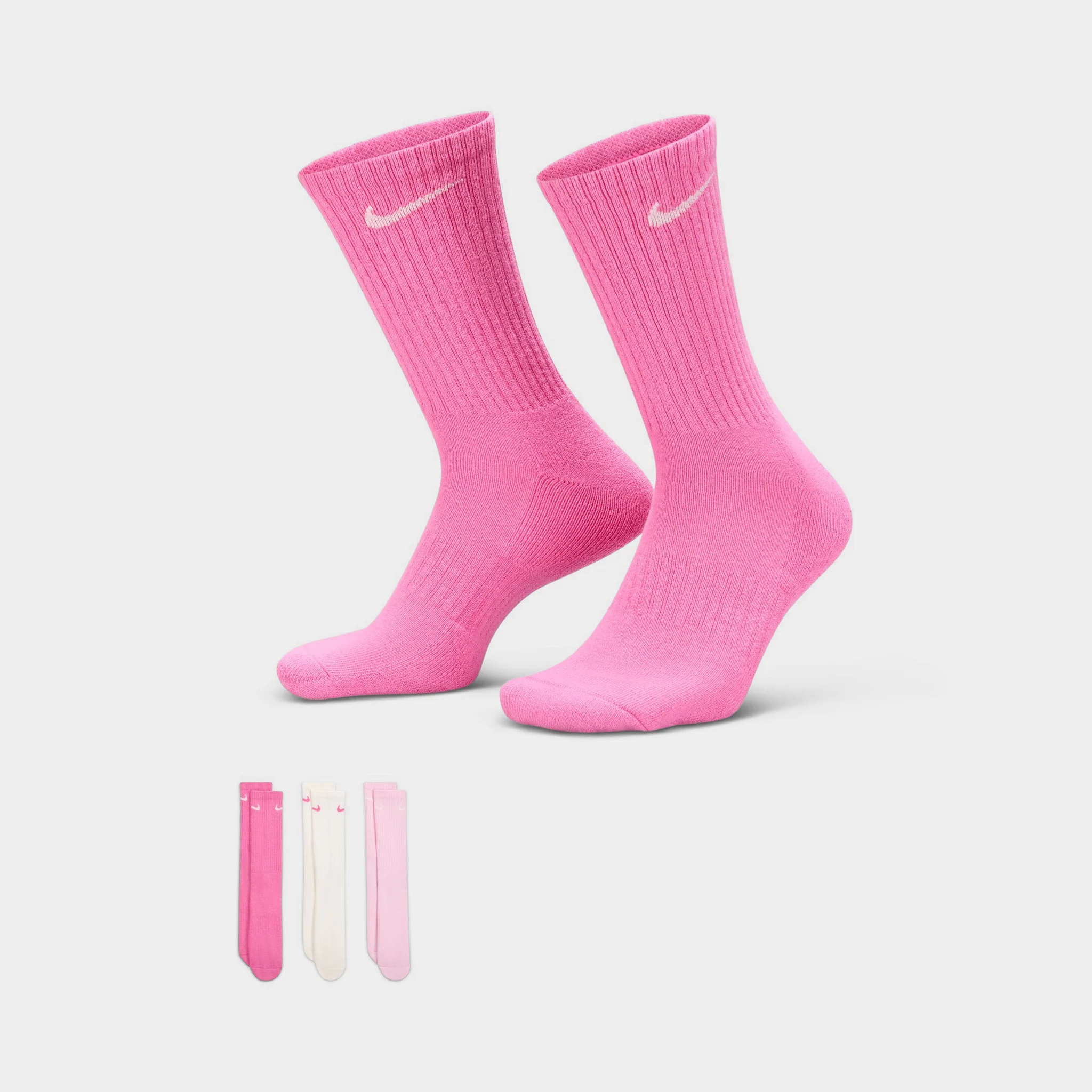 Nike Everyday Cushioned Crew Socks (3P) / Multi