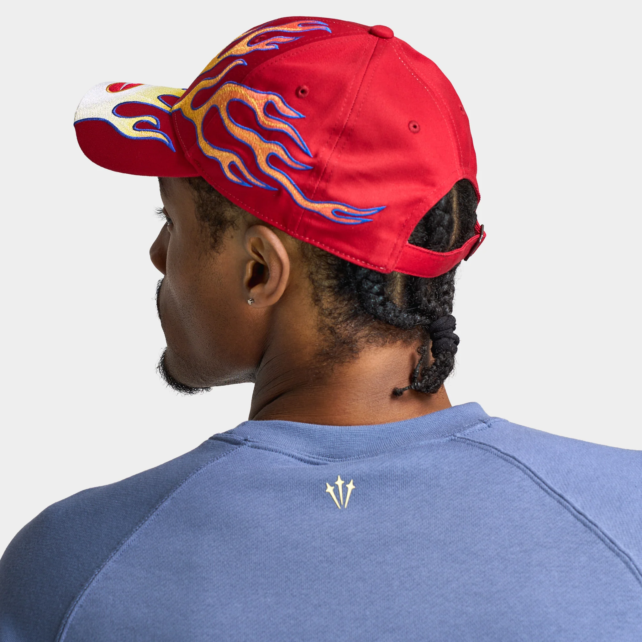 Nike Flame Club Cap / Gym Red - Image 2
