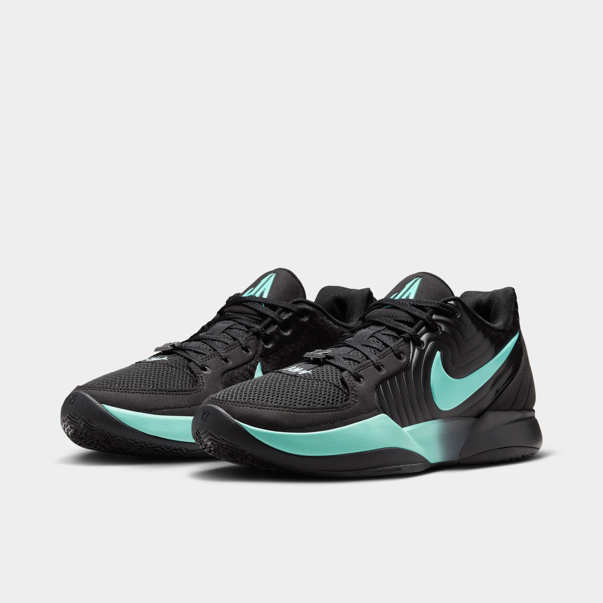 Nike Ja 2 Black / Bleached Turquoise - Cave Stone - Image 2