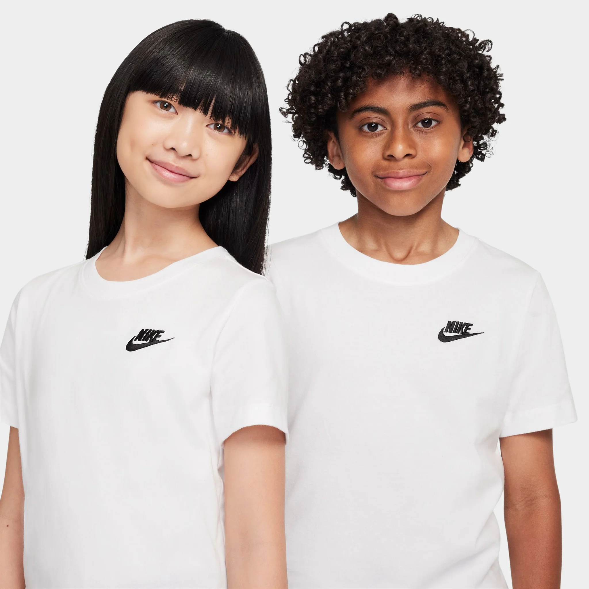 Nike Juniors' Futura T-Shirt / White - Image 2